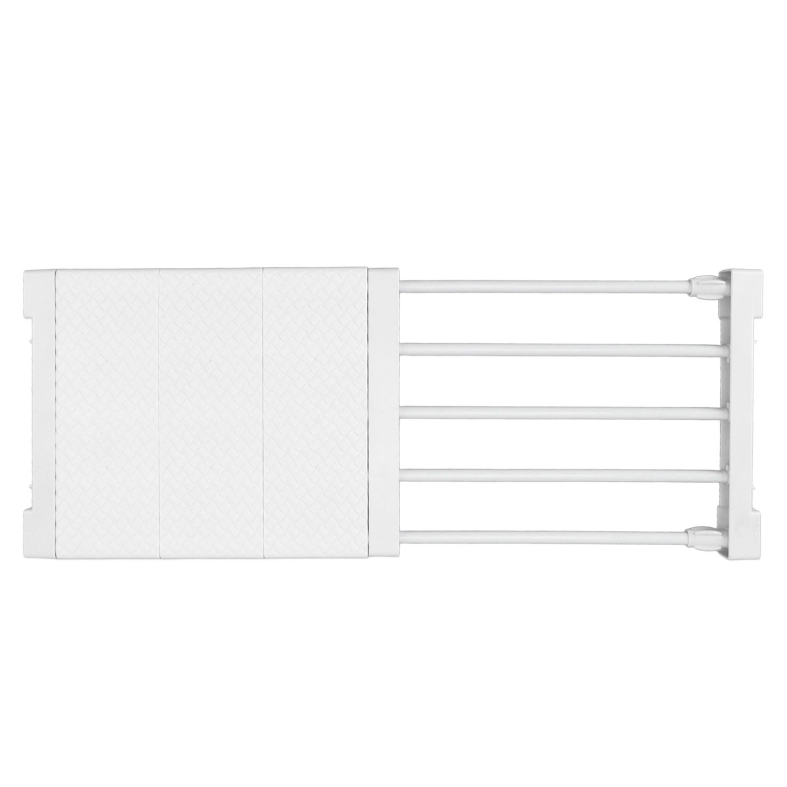 Tension Shelf Adjustable Closet Divider 24cm Width Storage Rack for Cabinet view 9