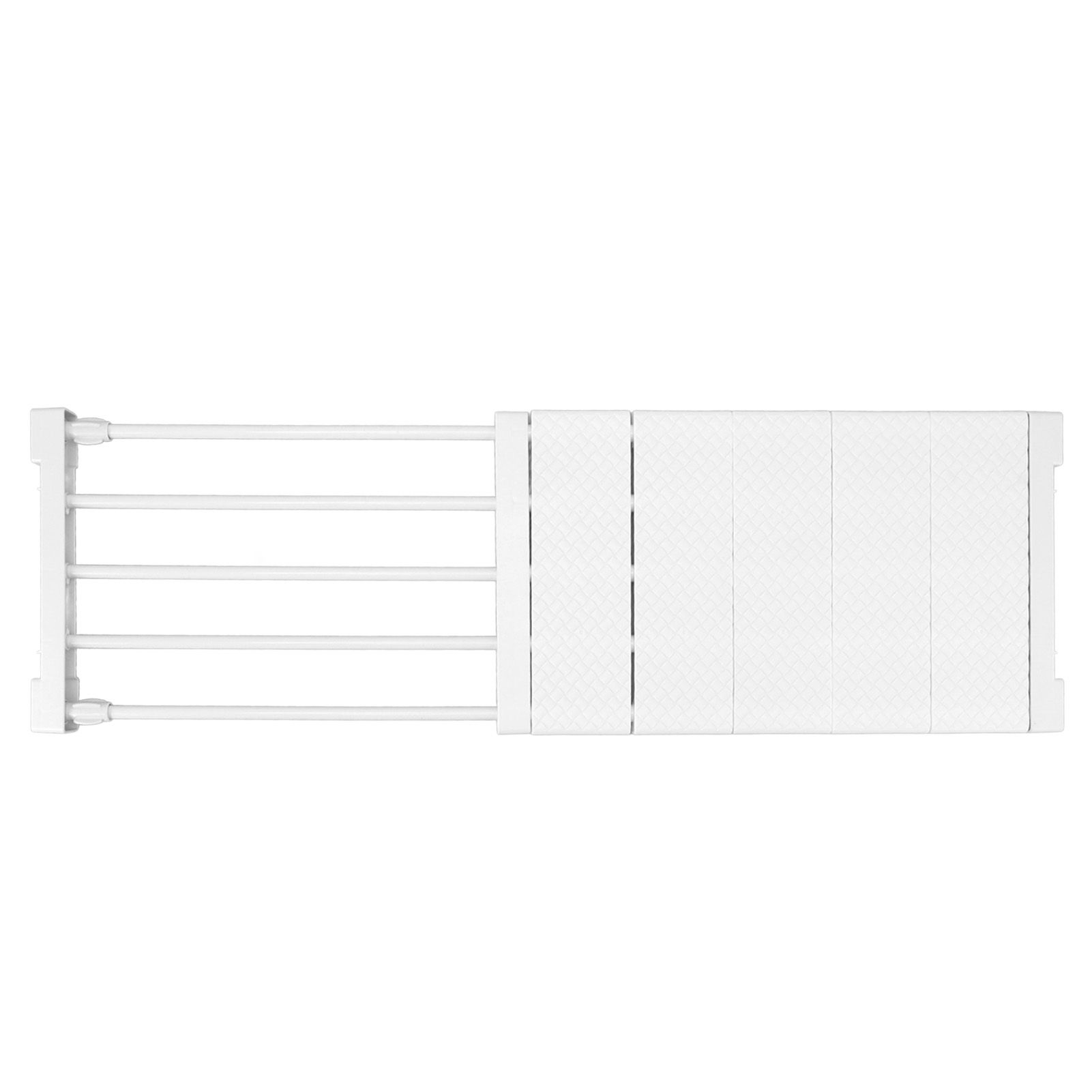 Tension Shelf Adjustable Closet Divider 24cm Width Storage Rack for Cabinet view 6