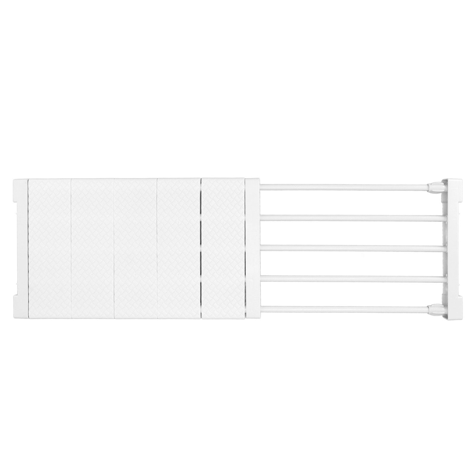 Tension Shelf Adjustable Closet Divider 24cm Width Storage Rack for Cabinet view 10