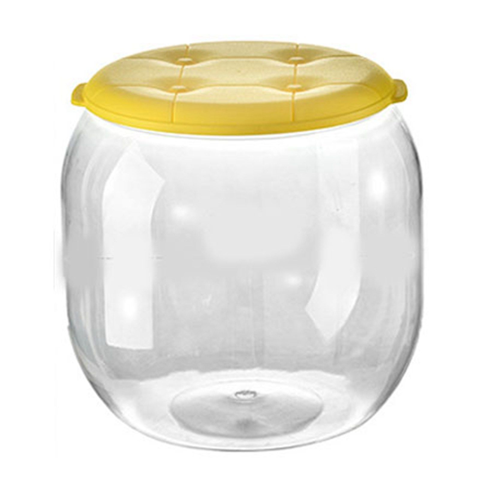 Toy Storage Stool Multipurpose Innovative Round Shape Transparent Storage