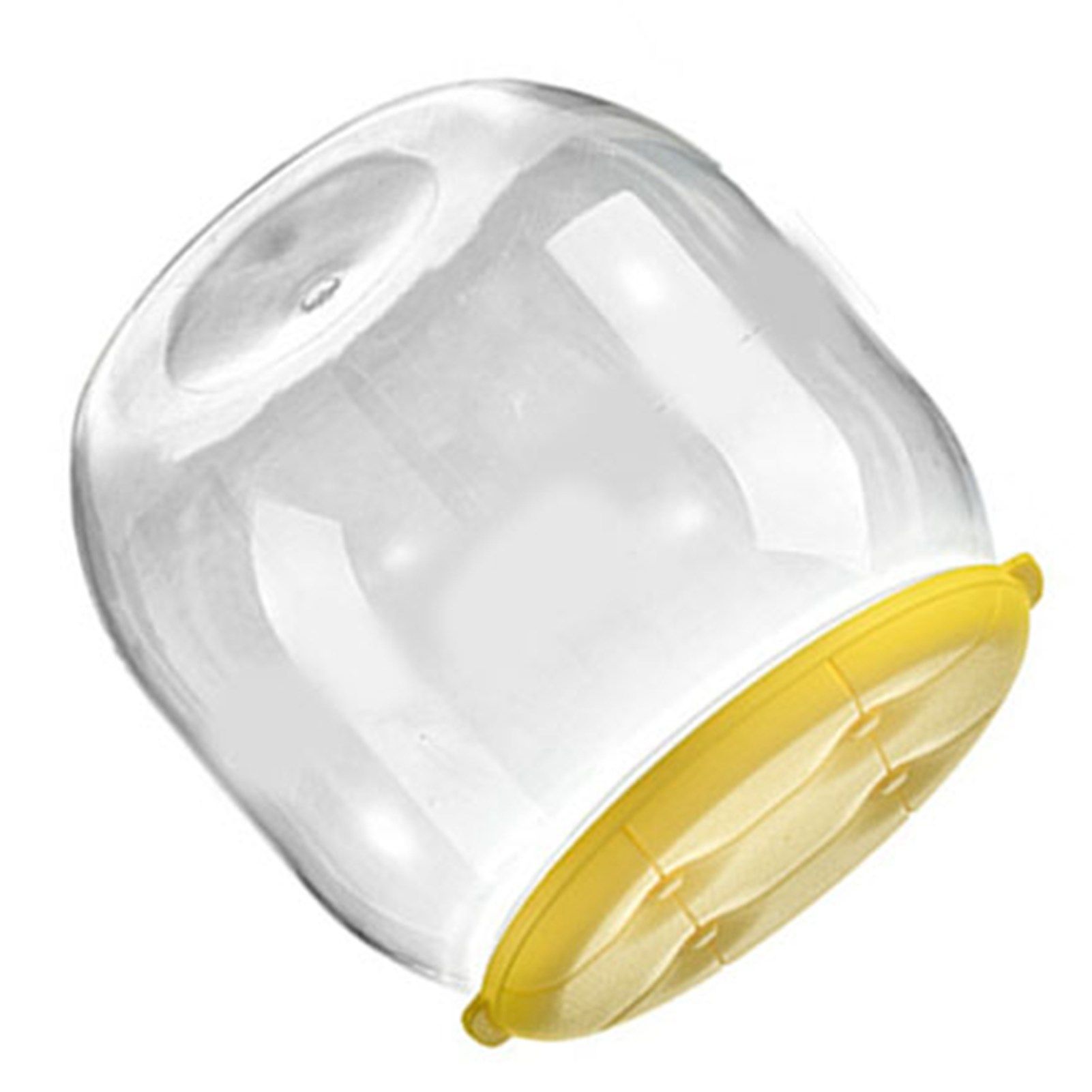 Toy Storage Stool Multipurpose Innovative Round Shape Transparent Storage view 4