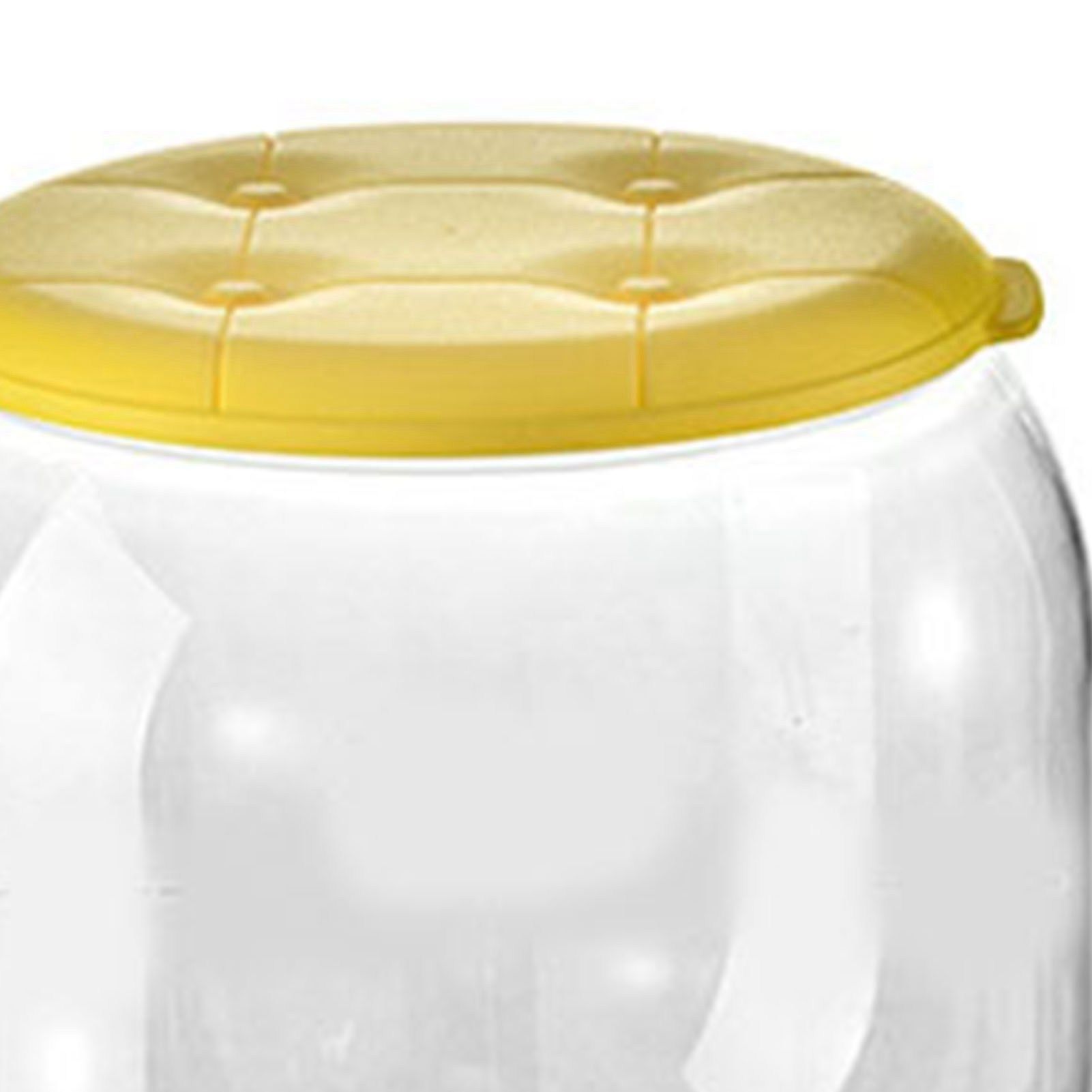 Toy Storage Stool Multipurpose Innovative Round Shape Transparent Storage view 9