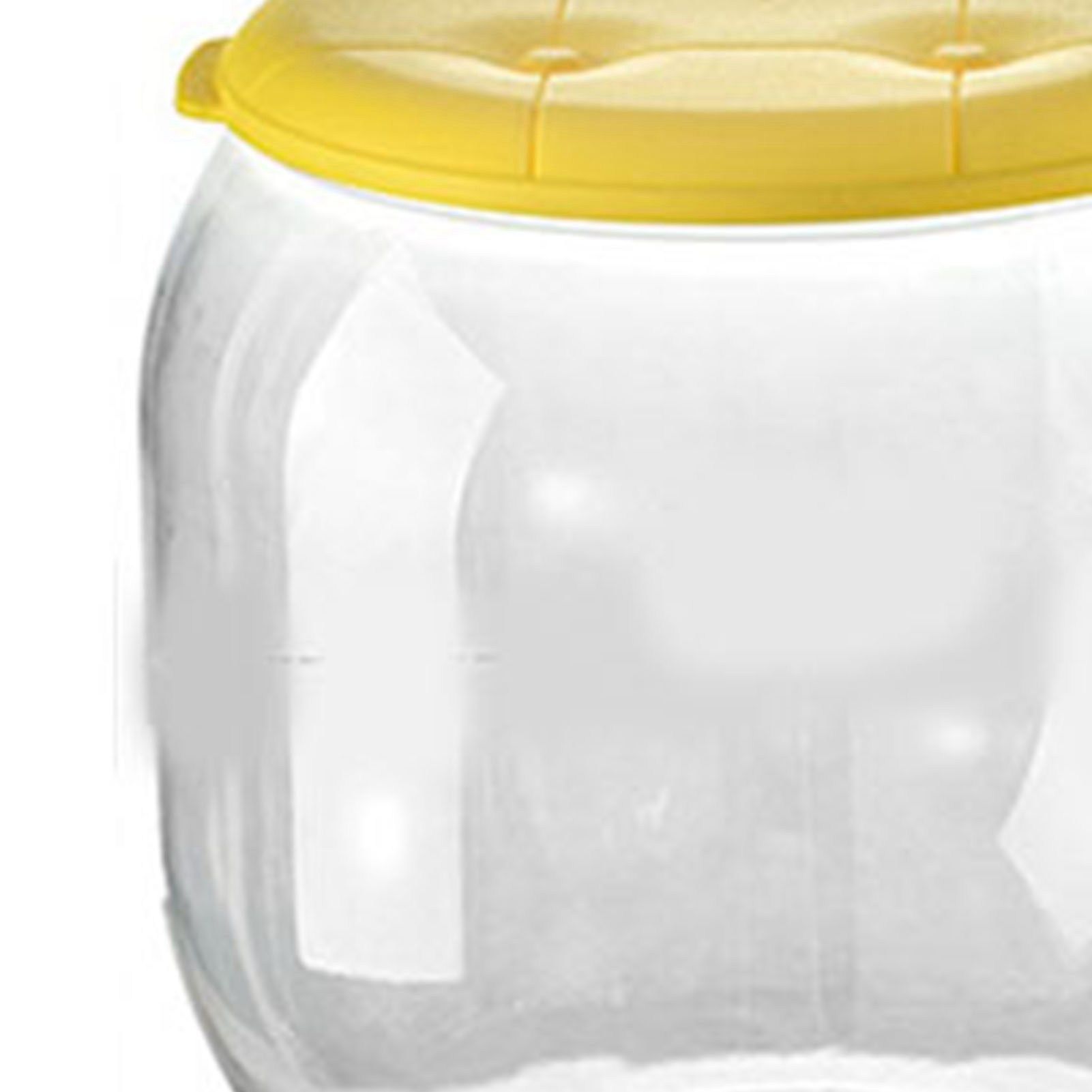 Toy Storage Stool Multipurpose Innovative Round Shape Transparent Storage view 10