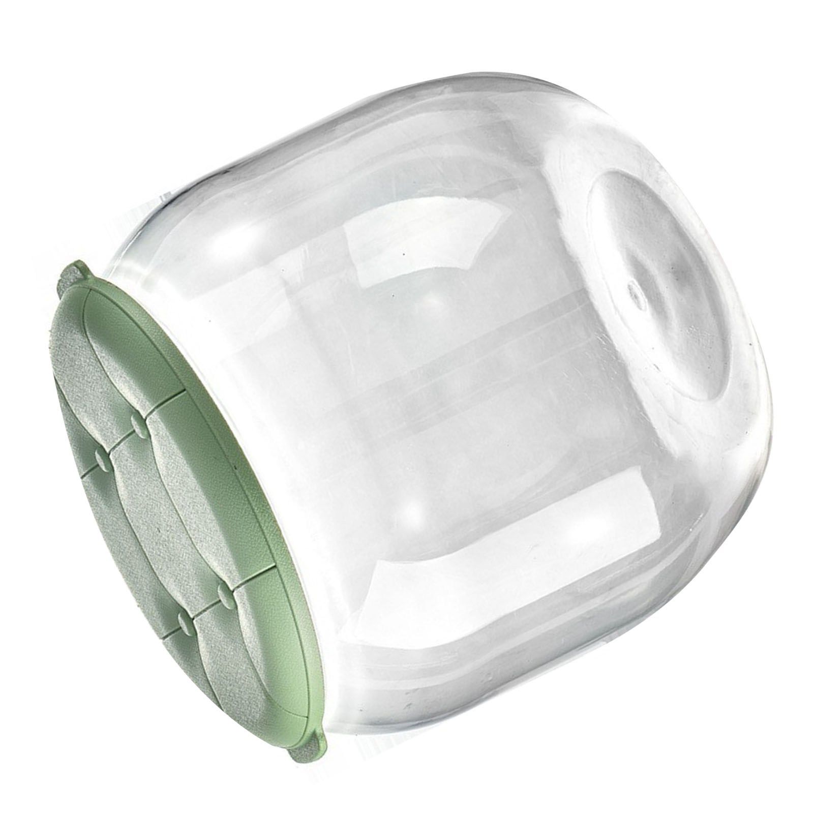 Toy Storage Stool Multipurpose Innovative Round Shape Transparent Storage view 3