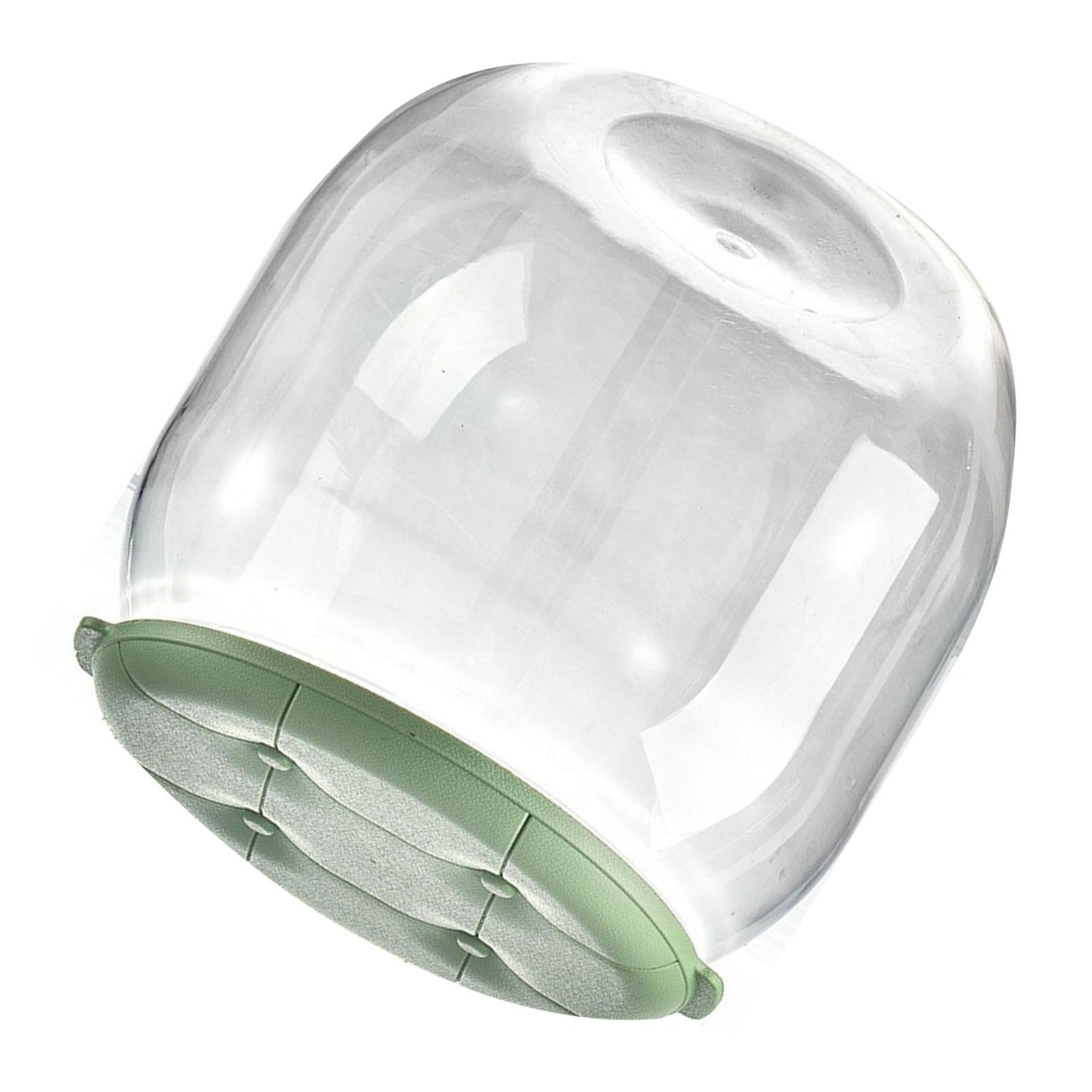 Toy Storage Stool Multipurpose Innovative Round Shape Transparent Storage view 4