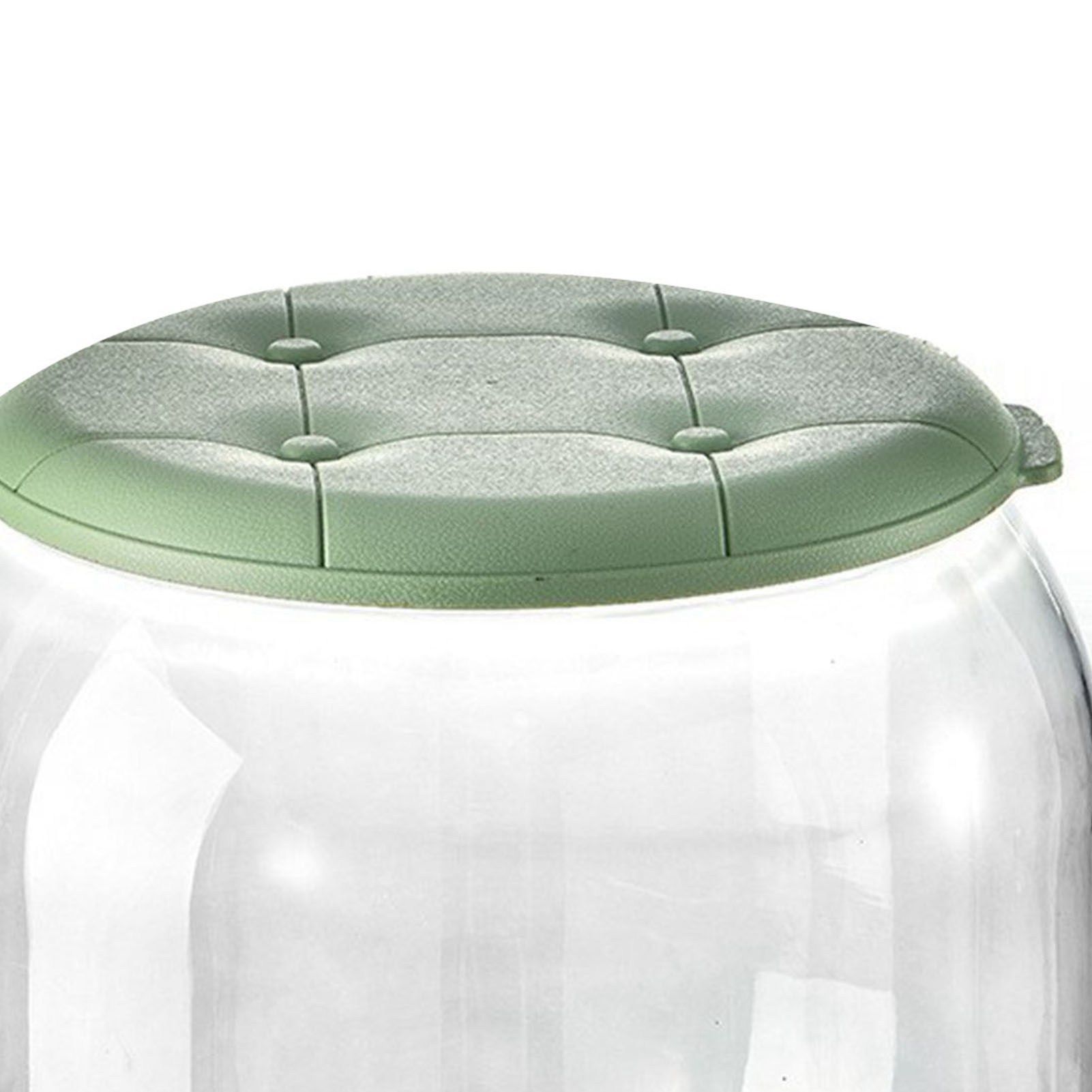 Toy Storage Stool Multipurpose Innovative Round Shape Transparent Storage view 9