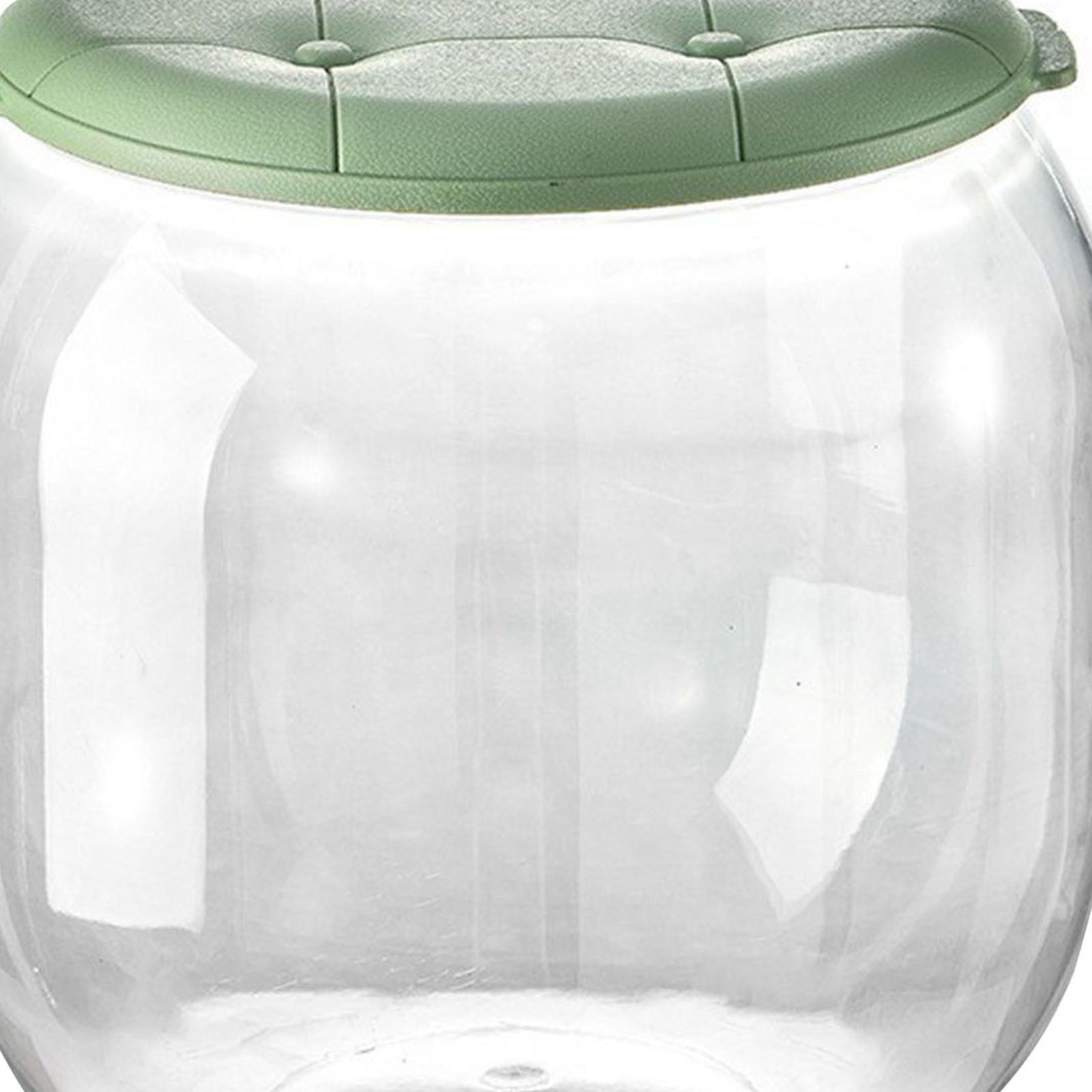 Toy Storage Stool Multipurpose Innovative Round Shape Transparent Storage view 10