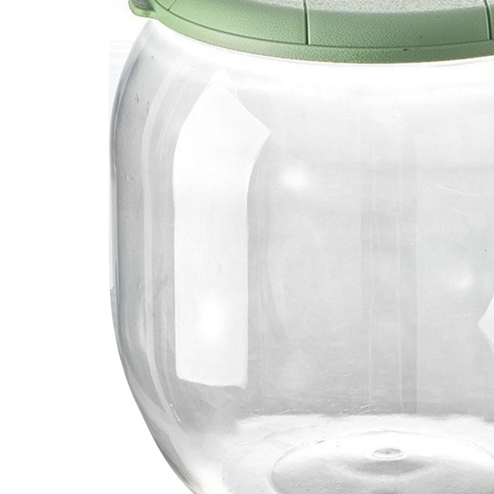 Toy Storage Stool Multipurpose Innovative Round Shape Transparent Storage view 11