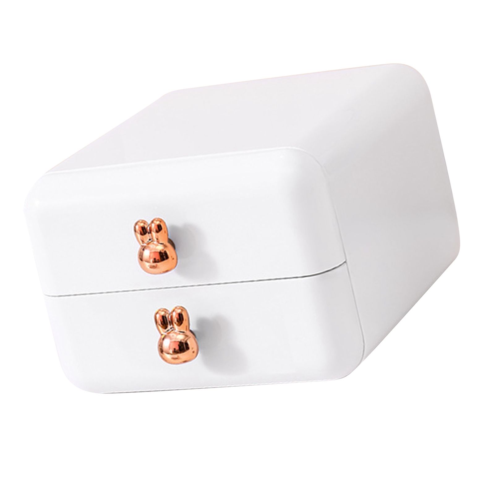 Desktop Drawer Jewelry Hair Accessories Sundries Storage Box Tabletop view 4