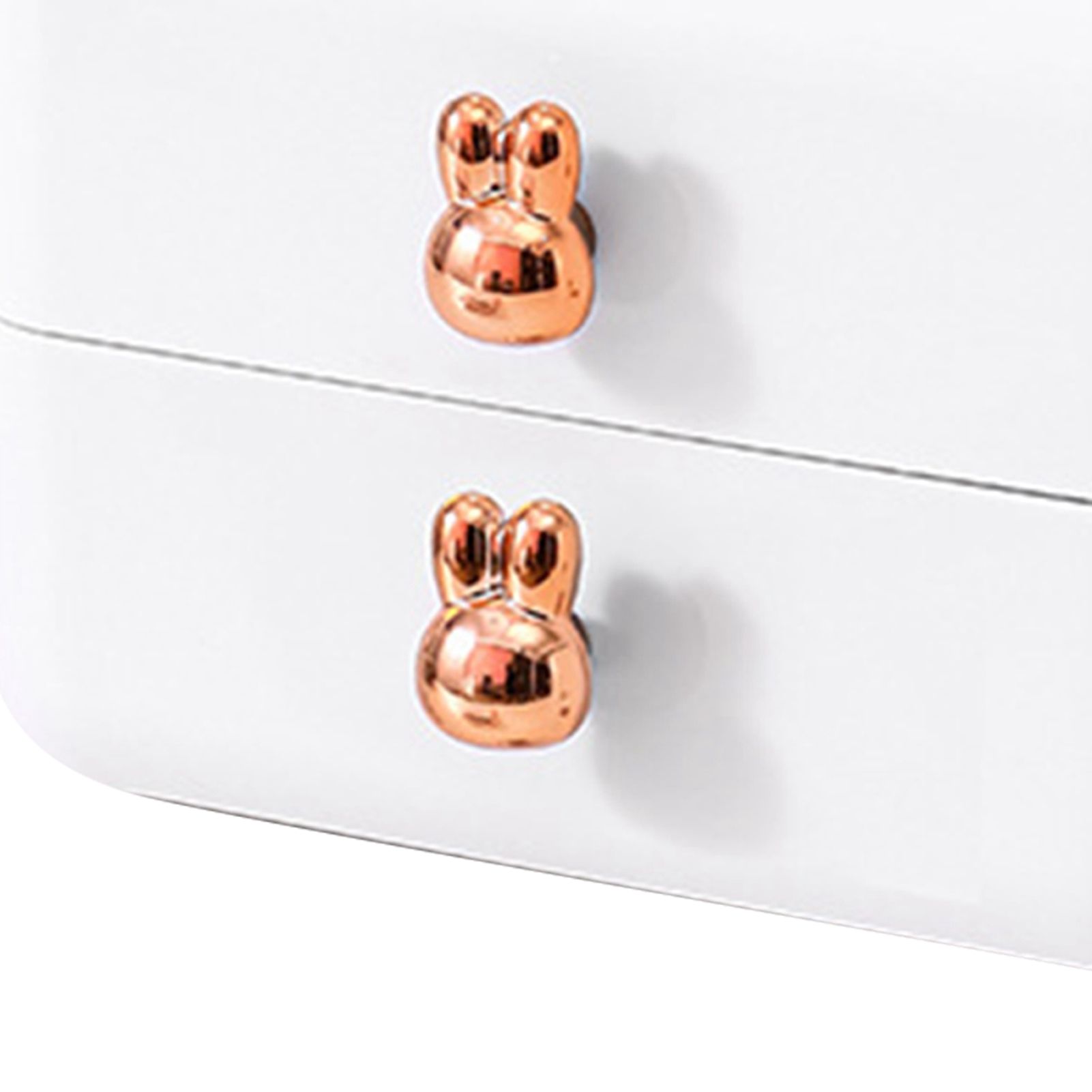 Desktop Drawer Jewelry Hair Accessories Sundries Storage Box Tabletop view 8