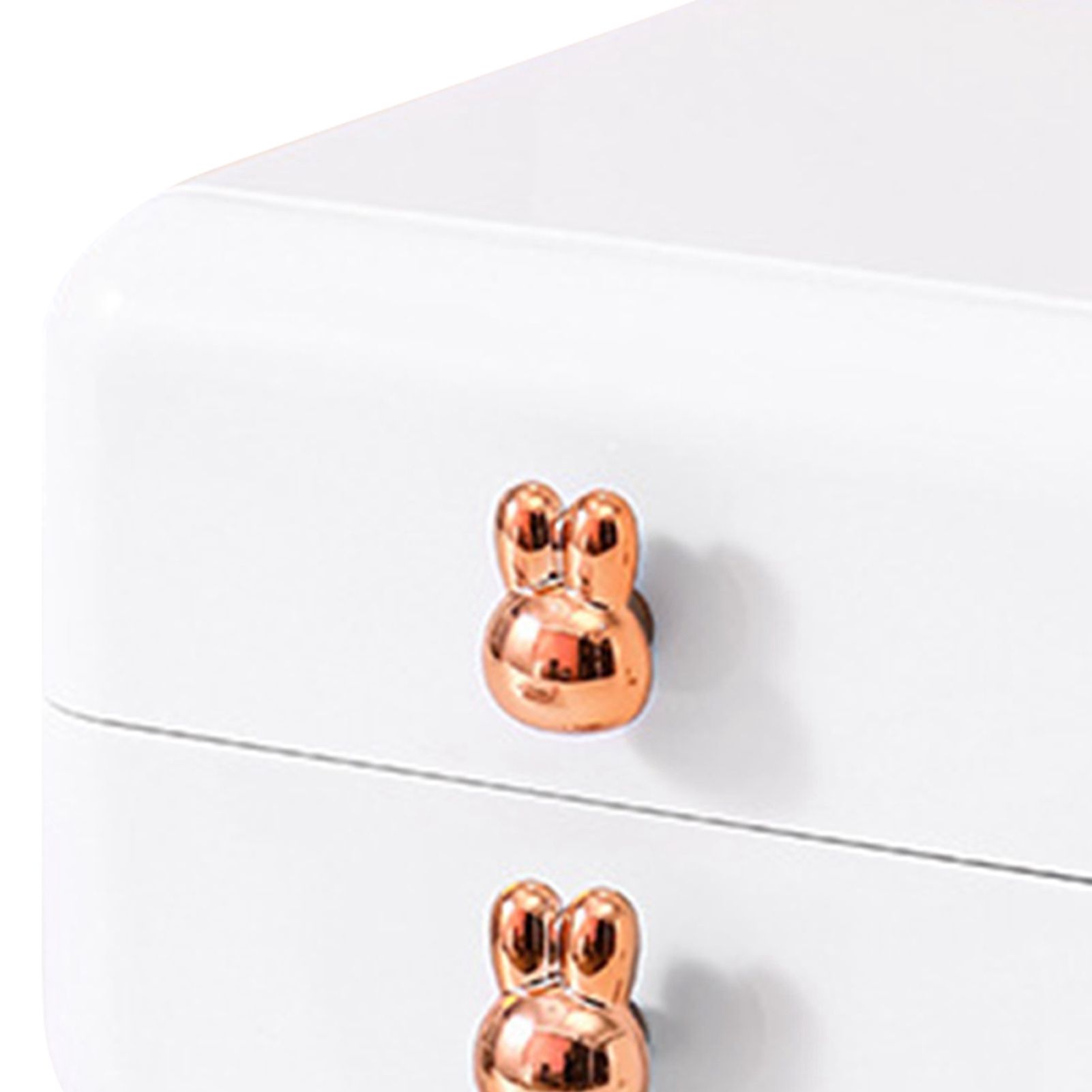 Desktop Drawer Jewelry Hair Accessories Sundries Storage Box Tabletop view 9