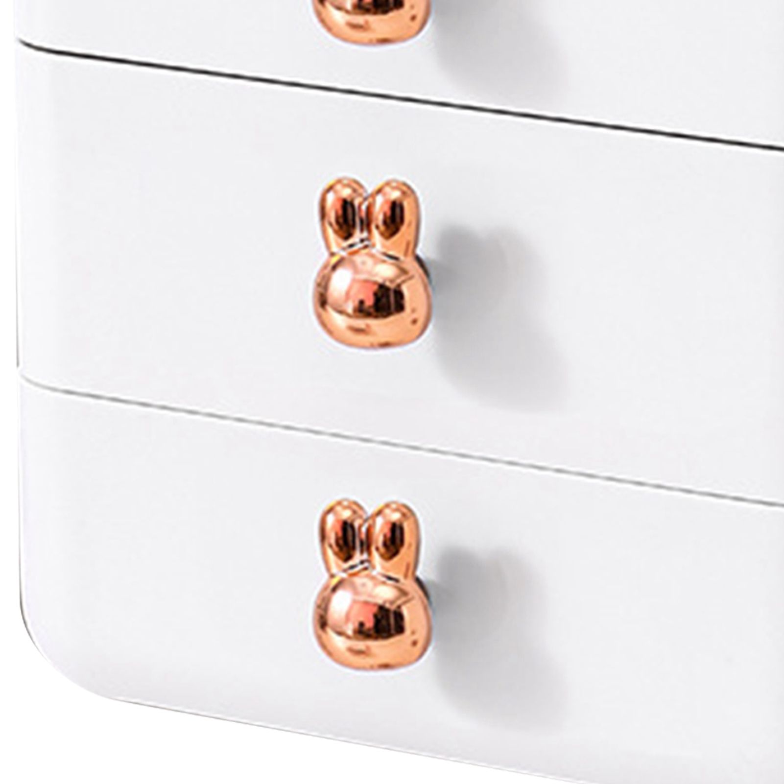 Desktop Drawer Jewelry Hair Accessories Sundries Storage Box Tabletop view 8