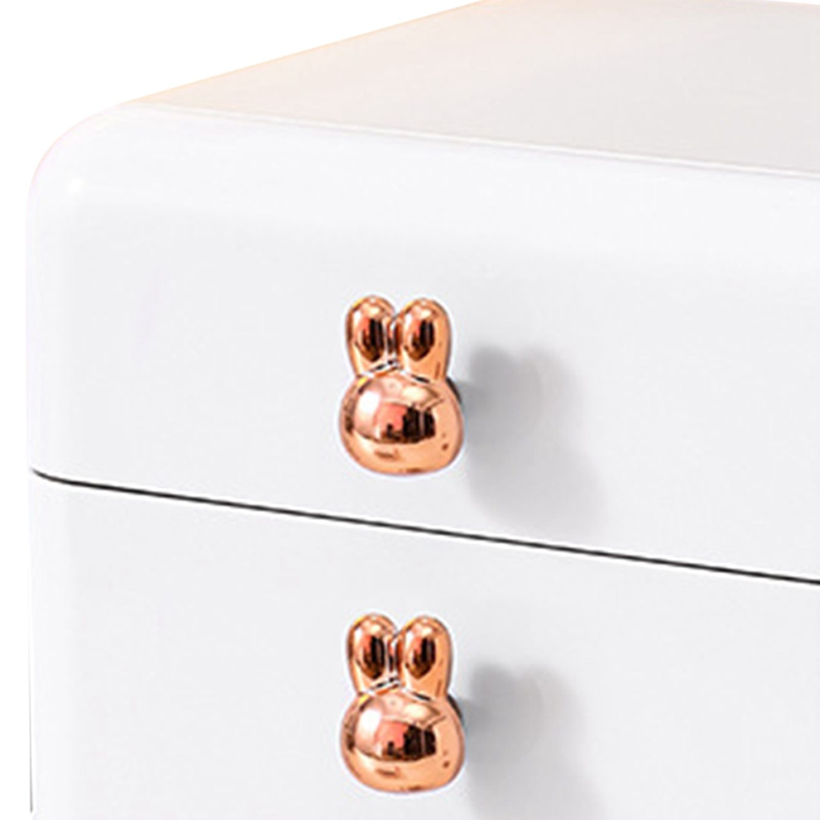 Desktop Drawer Jewelry Hair Accessories Sundries Storage Box Tabletop view 9