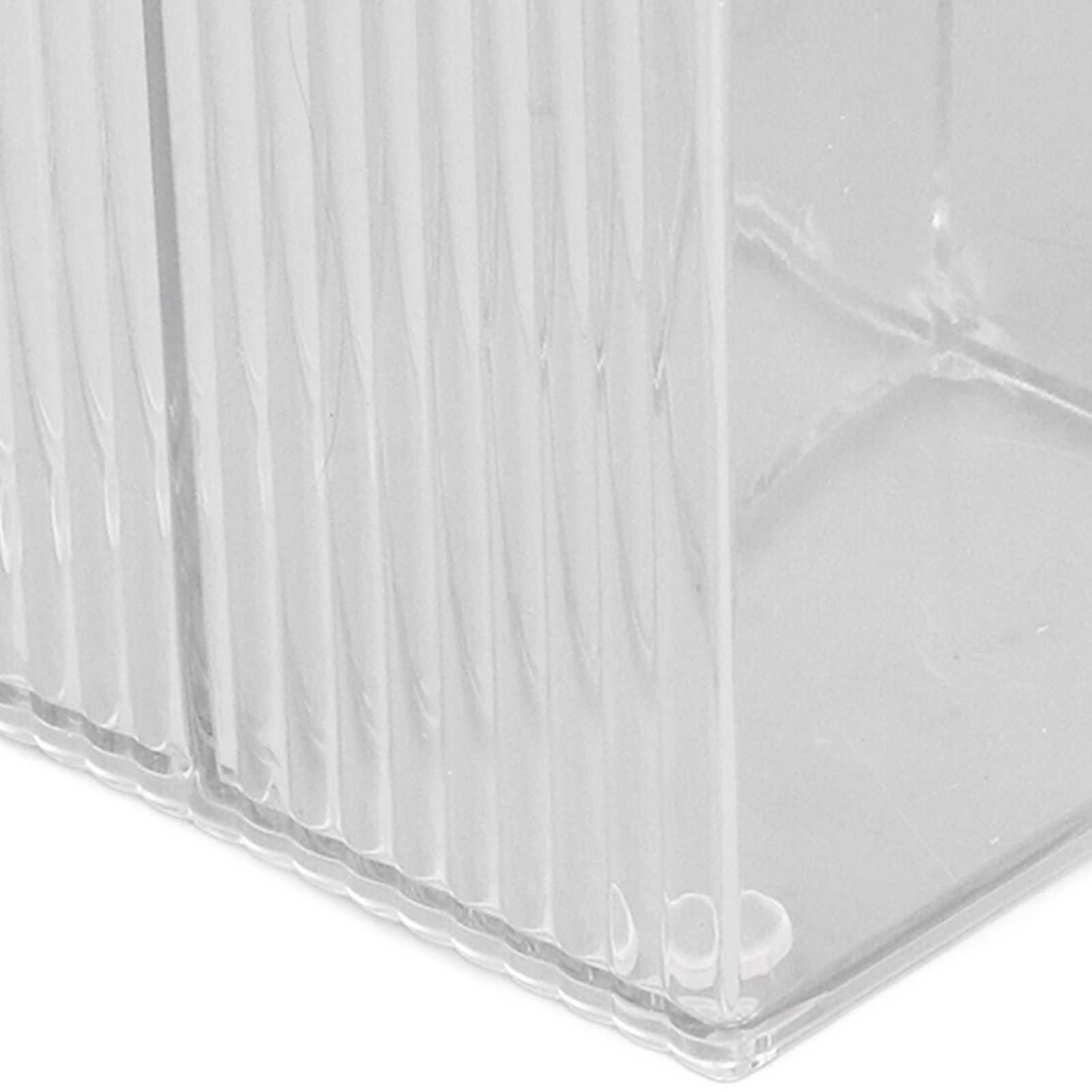 2Pcs Cotton Swab Holder Clear Durable Plastic Safe Widely Used Cotton Ball view 15