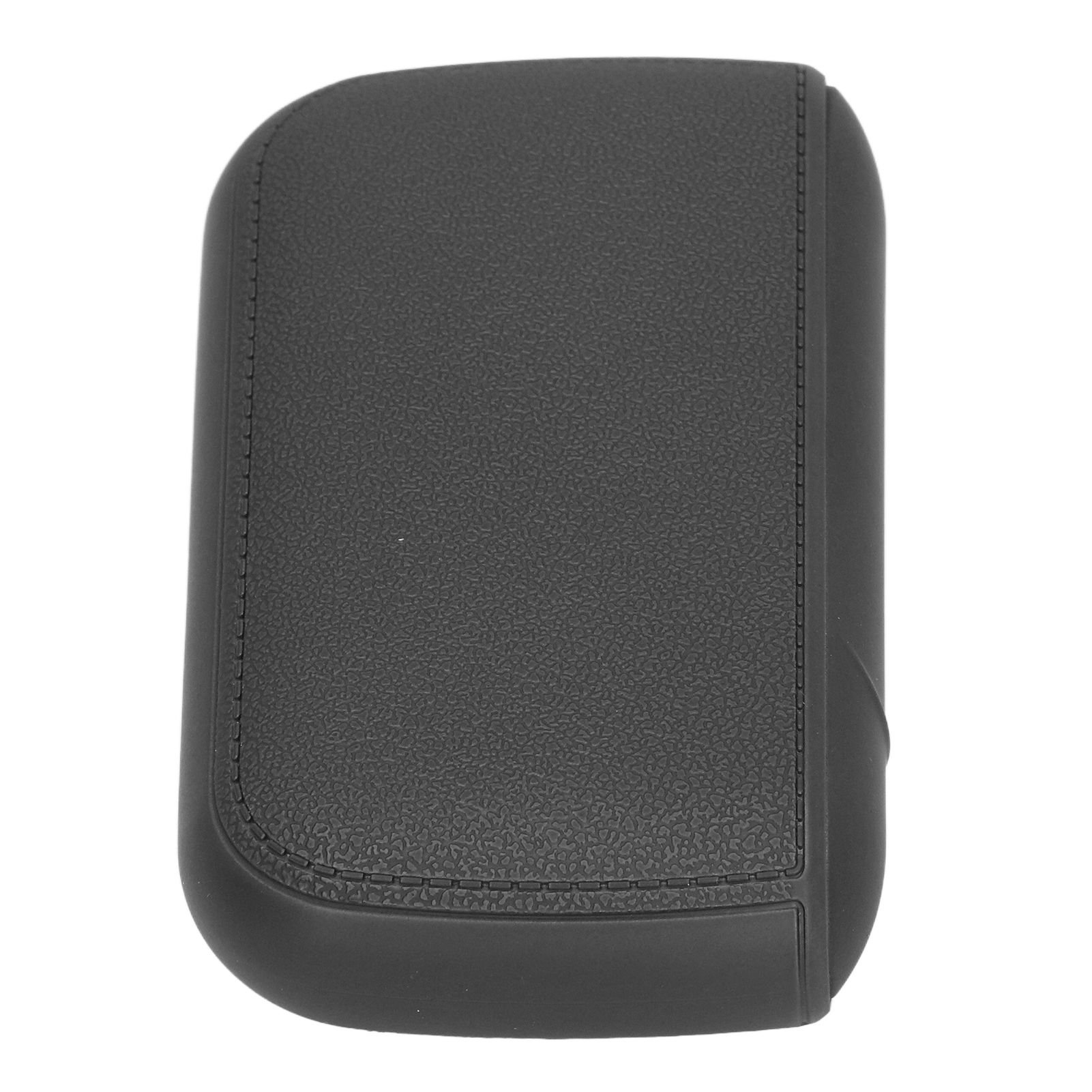 Cigarette Case 10 Capacity Carrying Box Leather Texture One Hand Operation ABS view 2