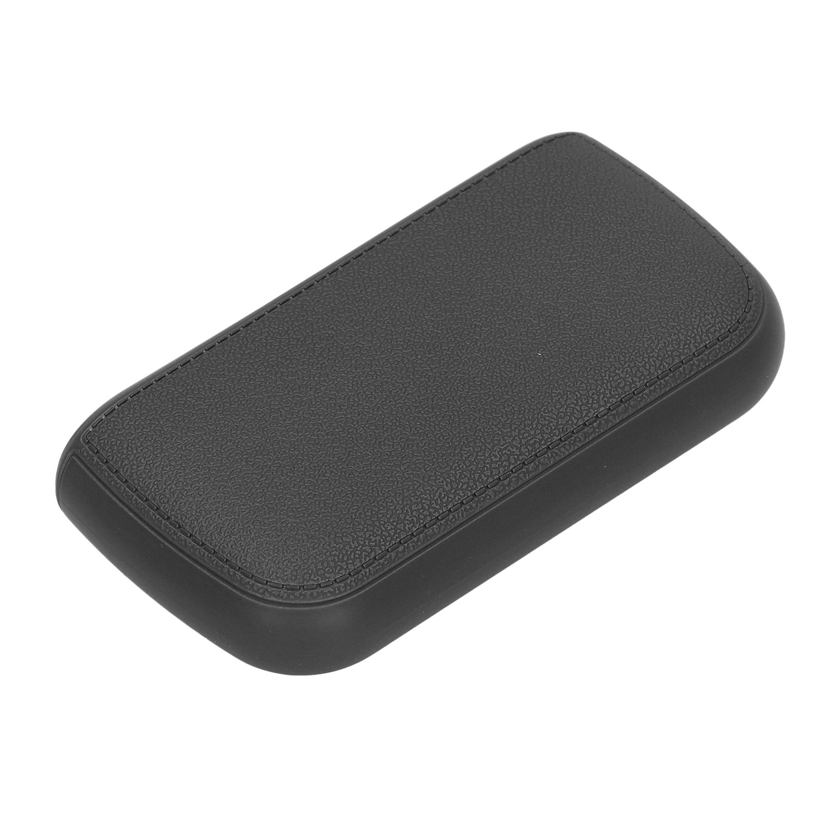 Cigarette Case 10 Capacity Carrying Box Leather Texture One Hand Operation ABS view 3