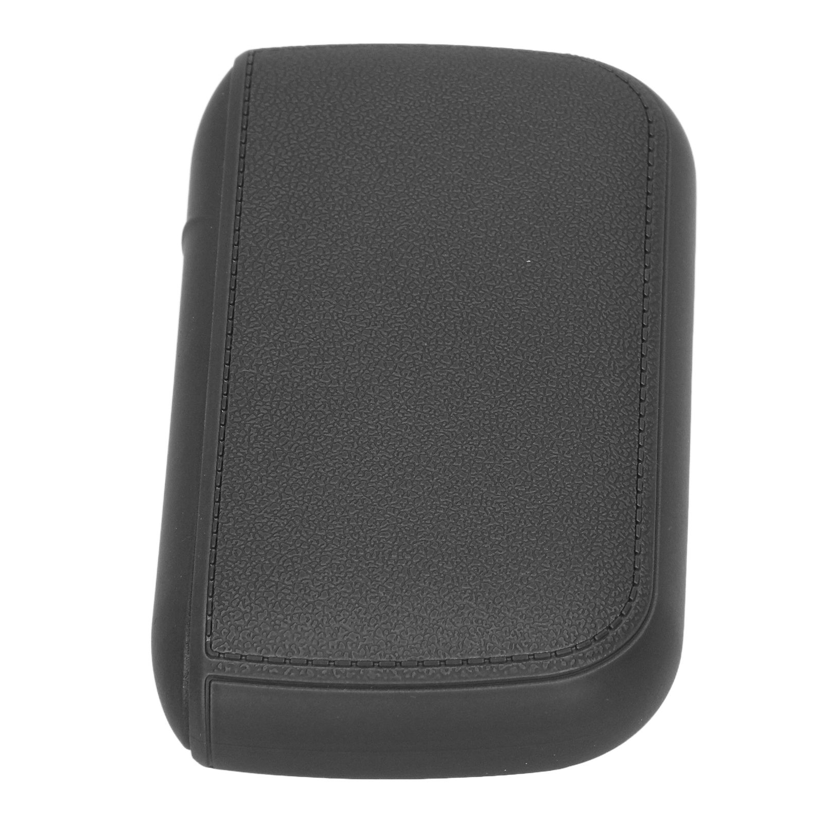 Cigarette Case 10 Capacity Carrying Box Leather Texture One Hand Operation ABS view 4