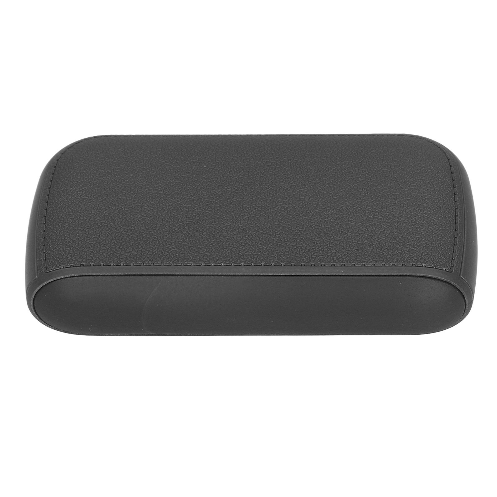 Cigarette Case 10 Capacity Carrying Box Leather Texture One Hand Operation ABS view 6