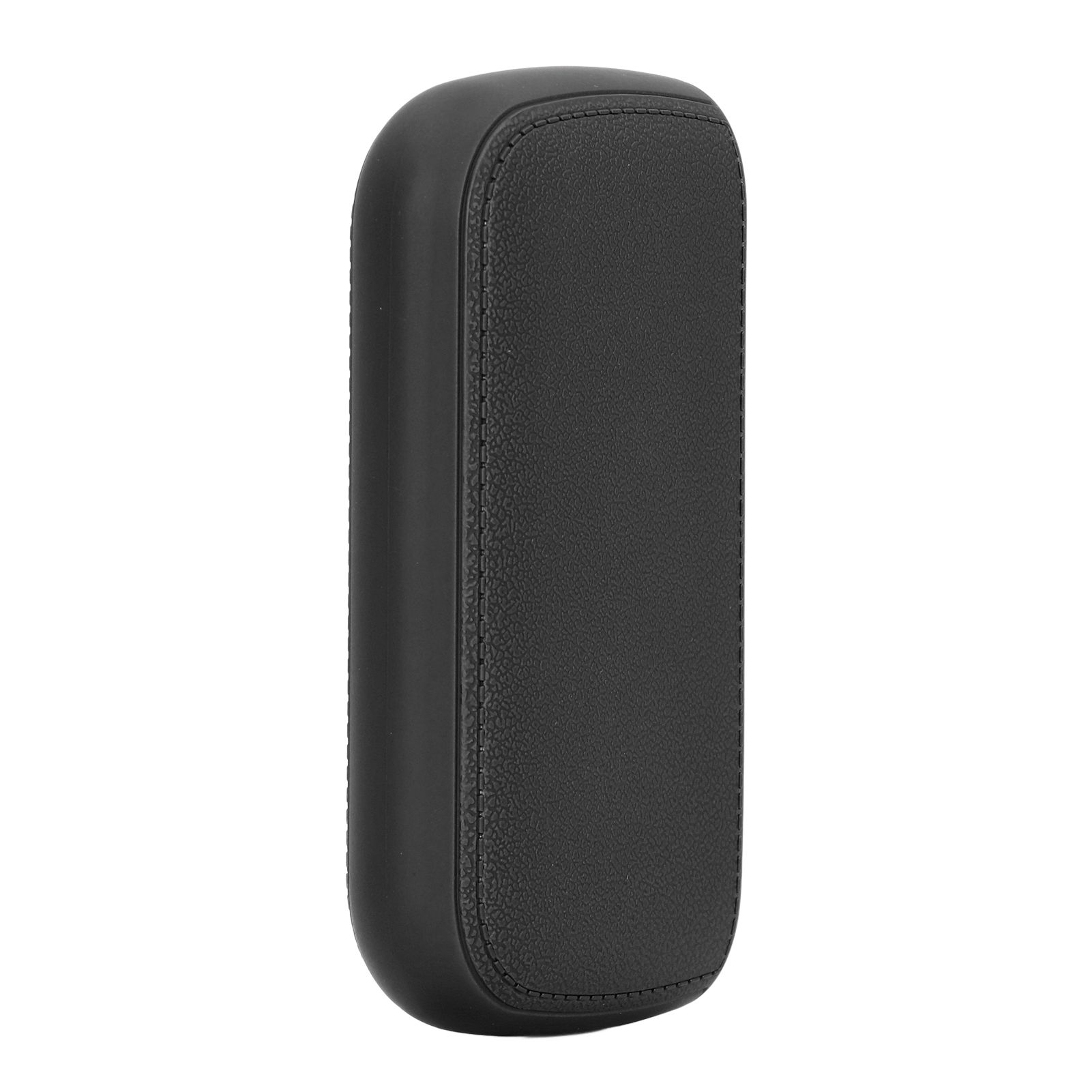 Cigarette Case 10 Capacity Carrying Box Leather Texture One Hand Operation ABS view 7