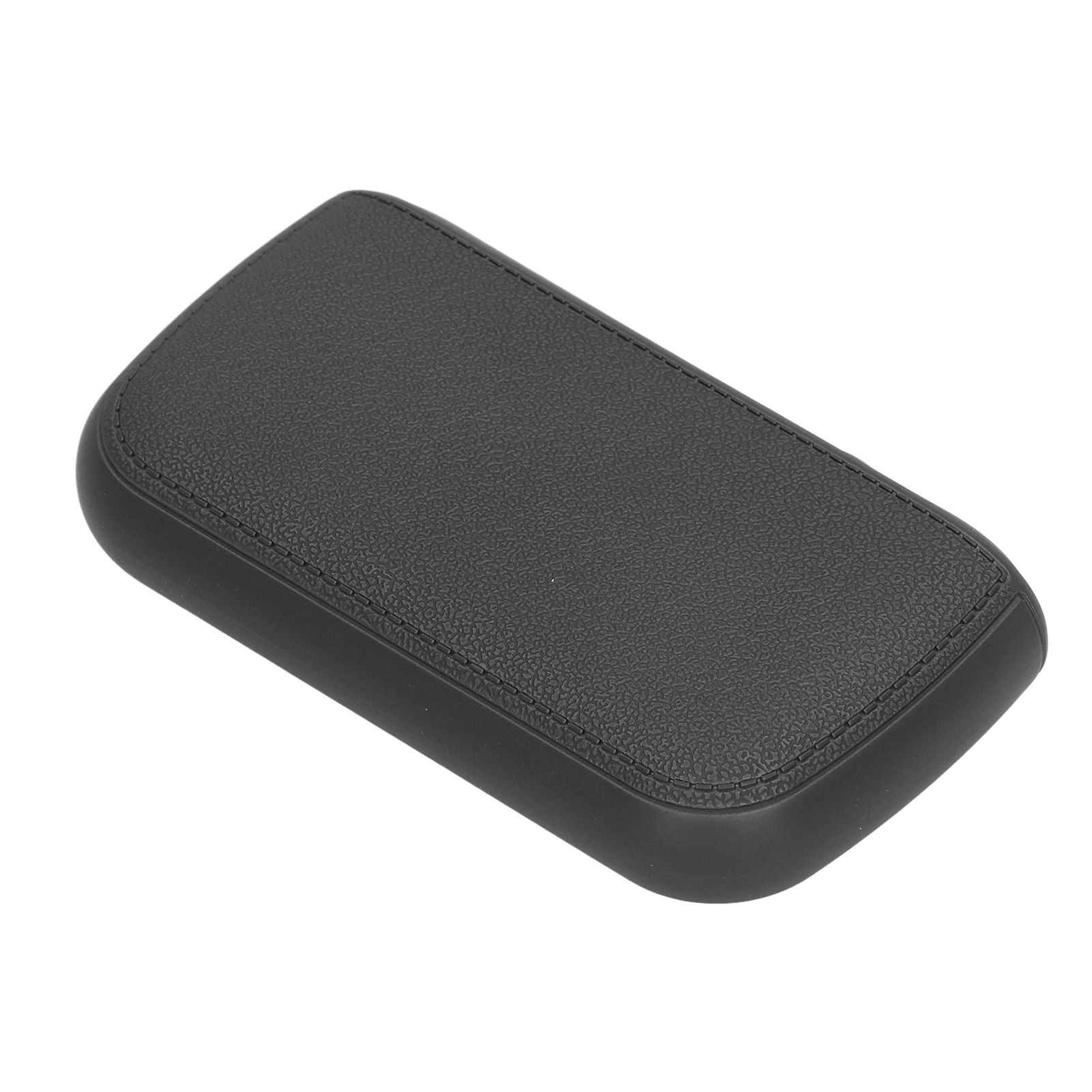 Cigarette Case 10 Capacity Carrying Box Leather Texture One Hand Operation ABS view 9