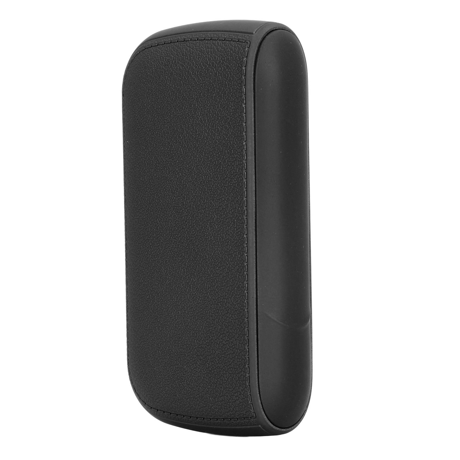 Cigarette Case 10 Capacity Carrying Box Leather Texture One Hand Operation ABS view 10