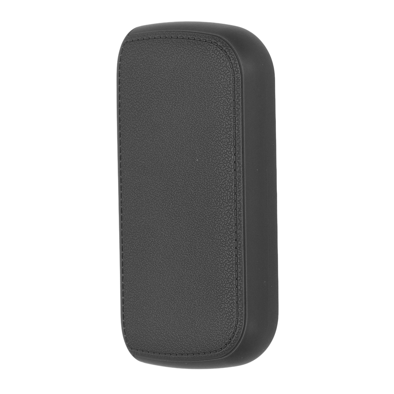 Cigarette Case 10 Capacity Carrying Box Leather Texture One Hand Operation ABS view 13