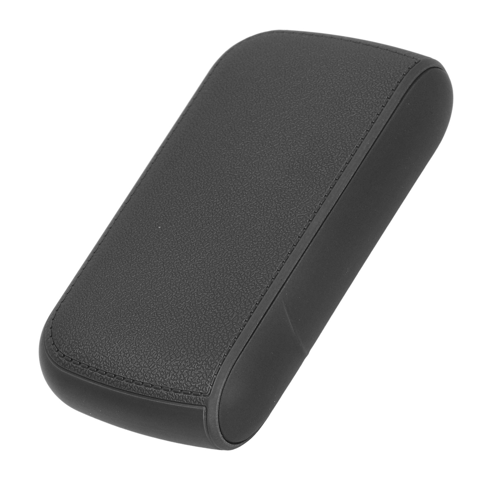 Cigarette Case 10 Capacity Carrying Box Leather Texture One Hand Operation ABS view 14