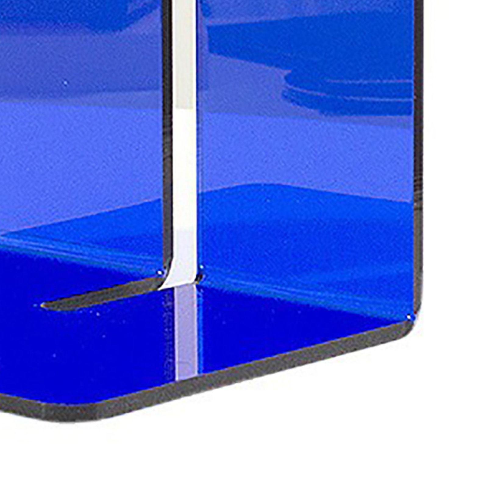 Acrylic Book End Thickened L Shape Bookend Stopper Desktop Book Organizer for view 9
