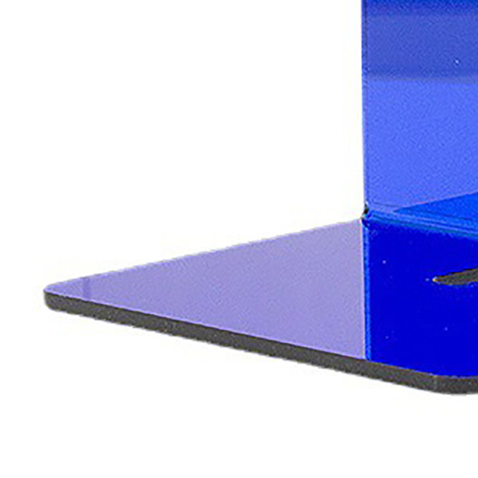 Acrylic Book End Thickened L Shape Bookend Stopper Desktop Book Organizer for view 10