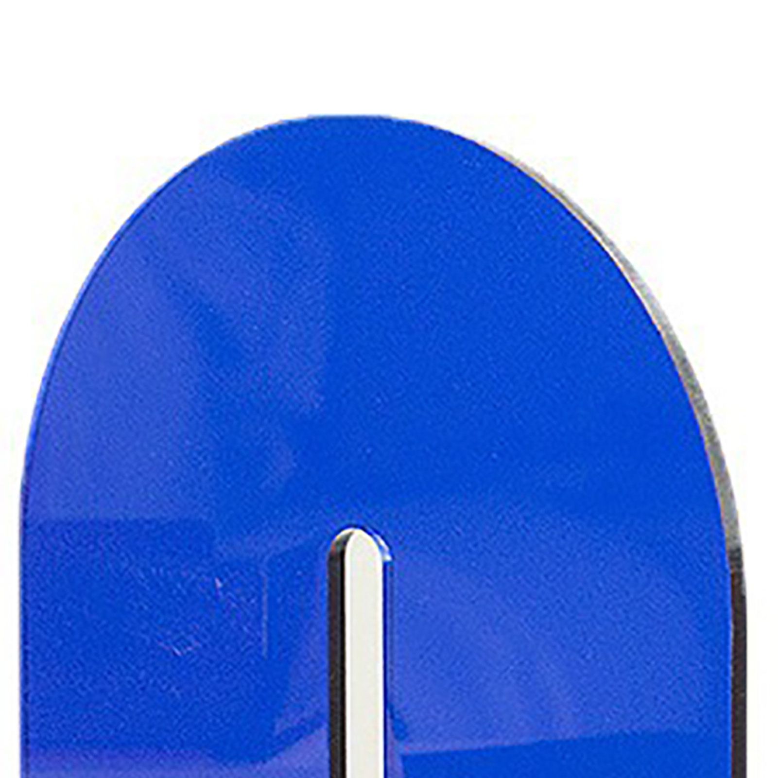 Acrylic Book End Thickened L Shape Bookend Stopper Desktop Book Organizer for view 11