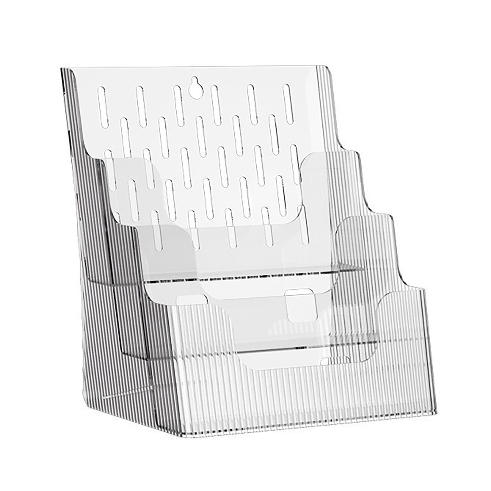 Multifunctional Book Organizer Desk File Organizer Multiple Layers File Folder view 2