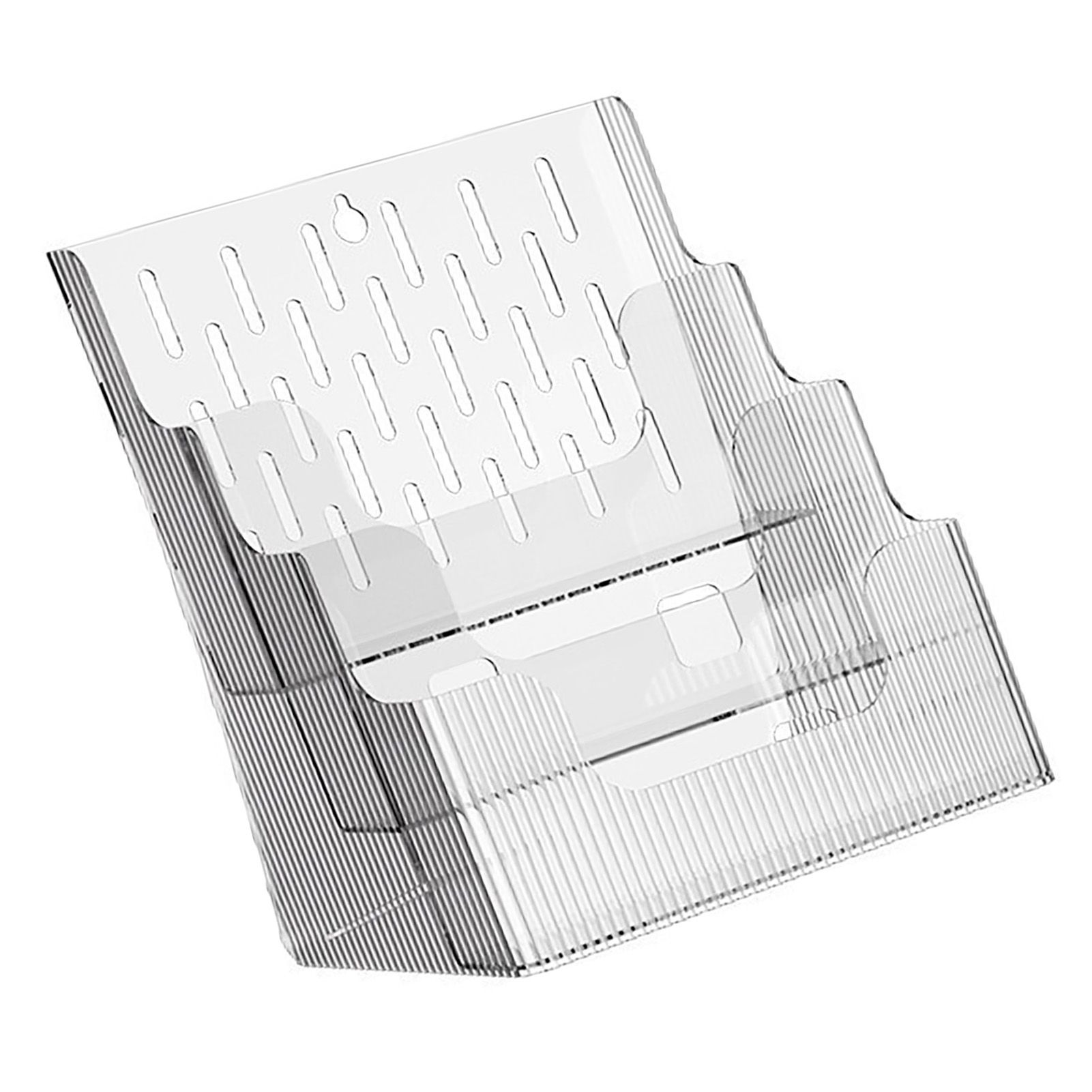 Multifunctional Book Organizer Desk File Organizer Multiple Layers File Folder view 3