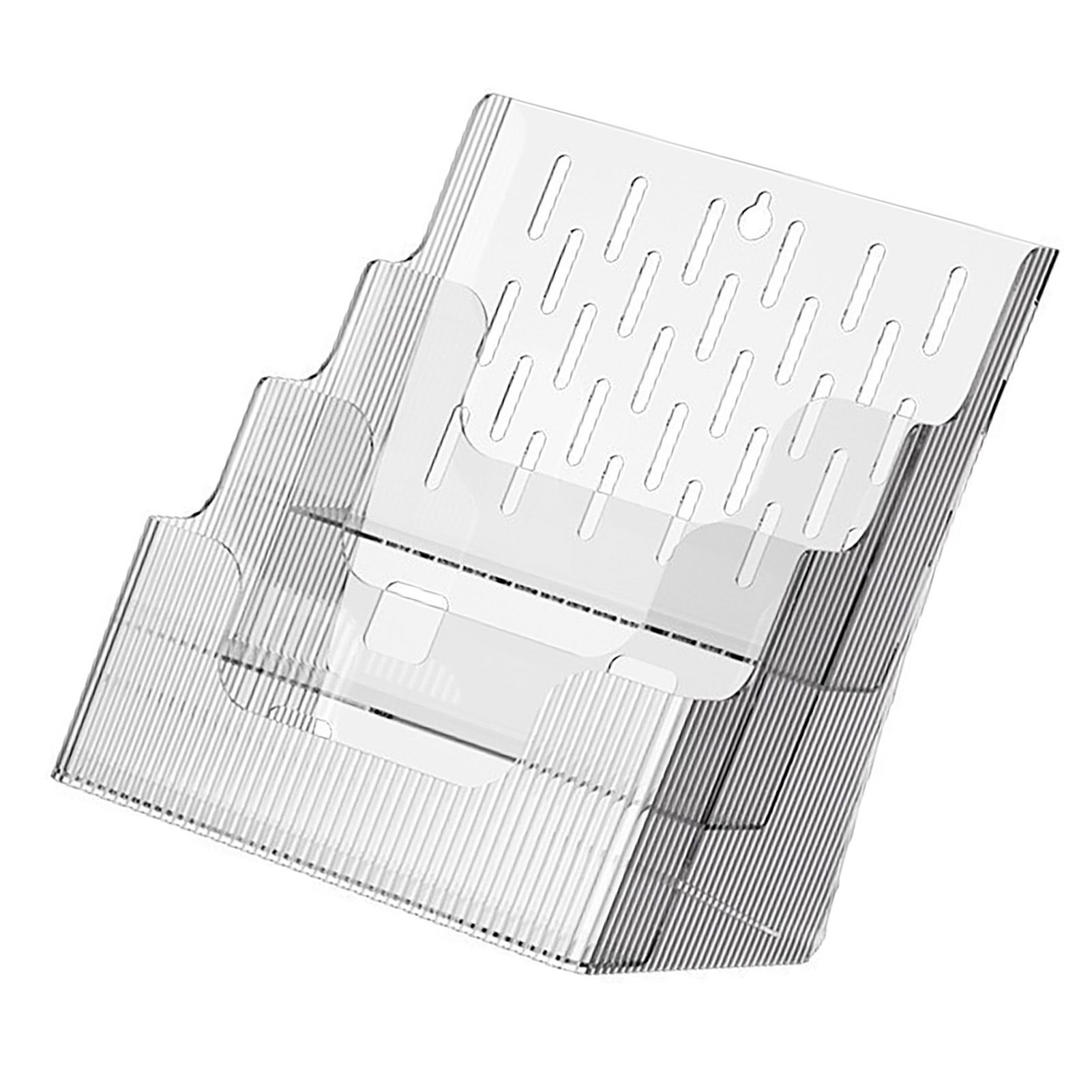 Multifunctional Book Organizer Desk File Organizer Multiple Layers File Folder view 4