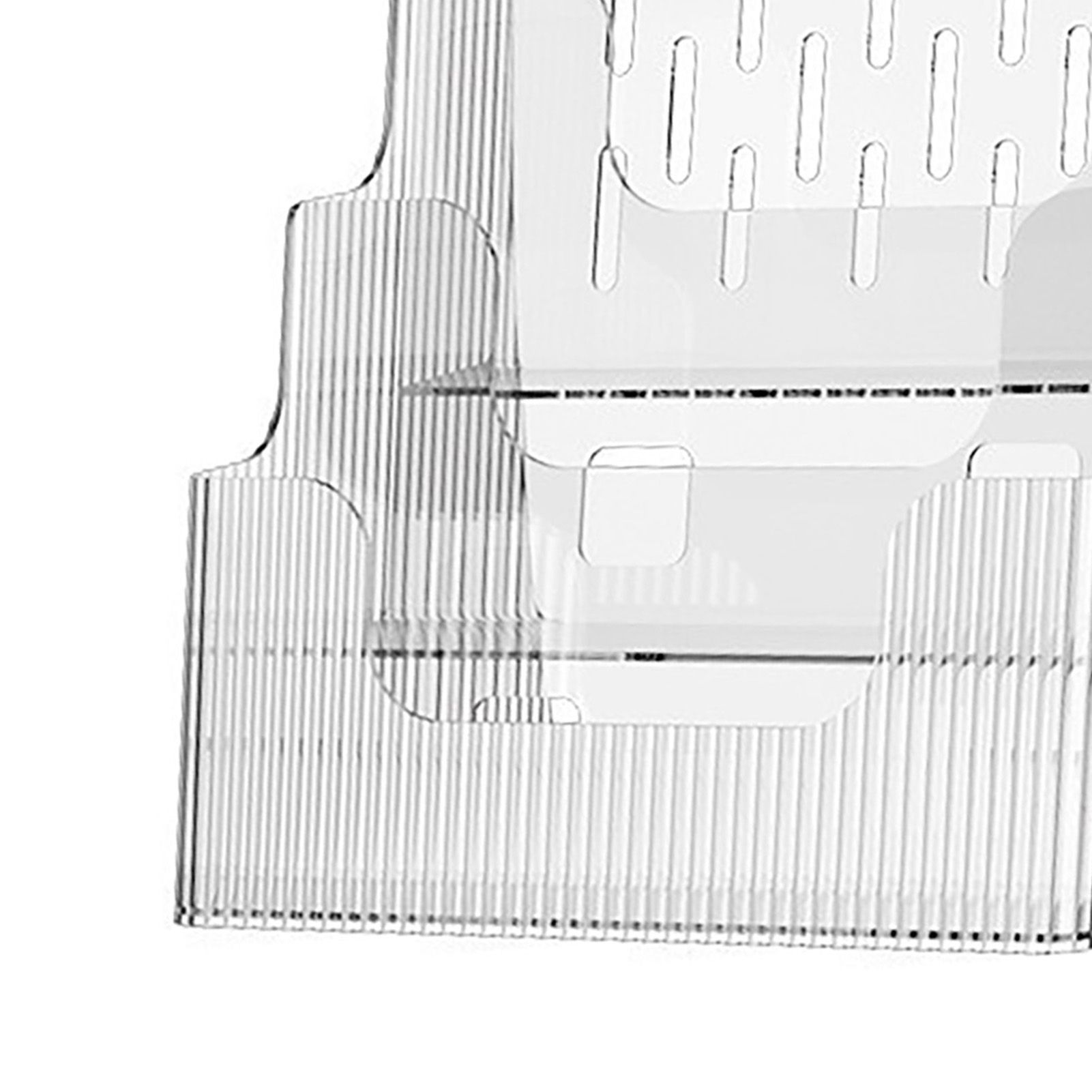 Multifunctional Book Organizer Desk File Organizer Multiple Layers File Folder view 12