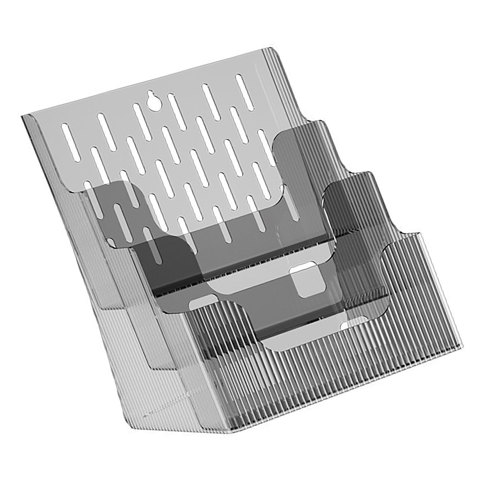 Multifunctional Book Organizer Desk File Organizer Multiple Layers File Folder view 3