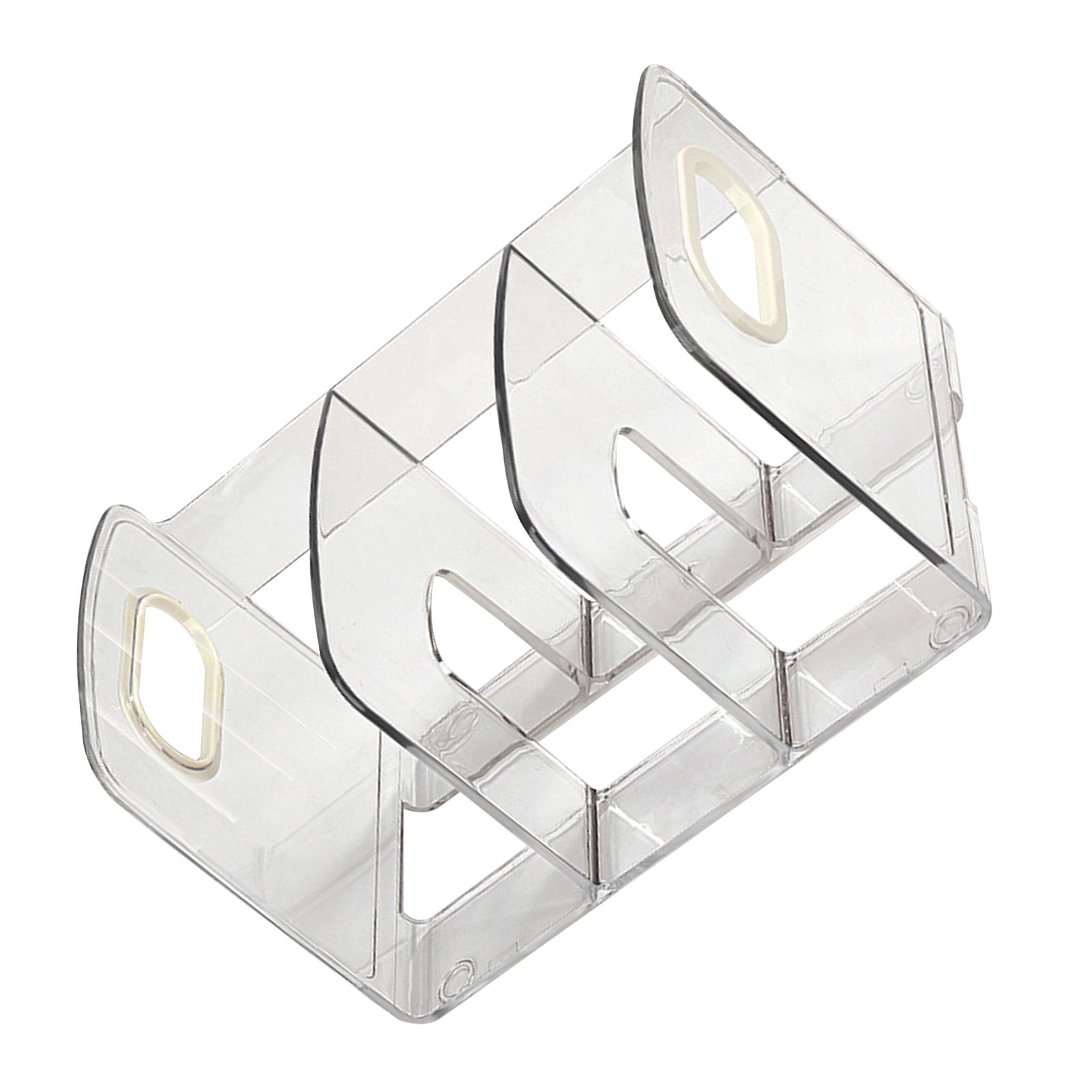 Book Organizer Desktop Book Rack File Holder Acrylic Tabletop Organizer for view 4