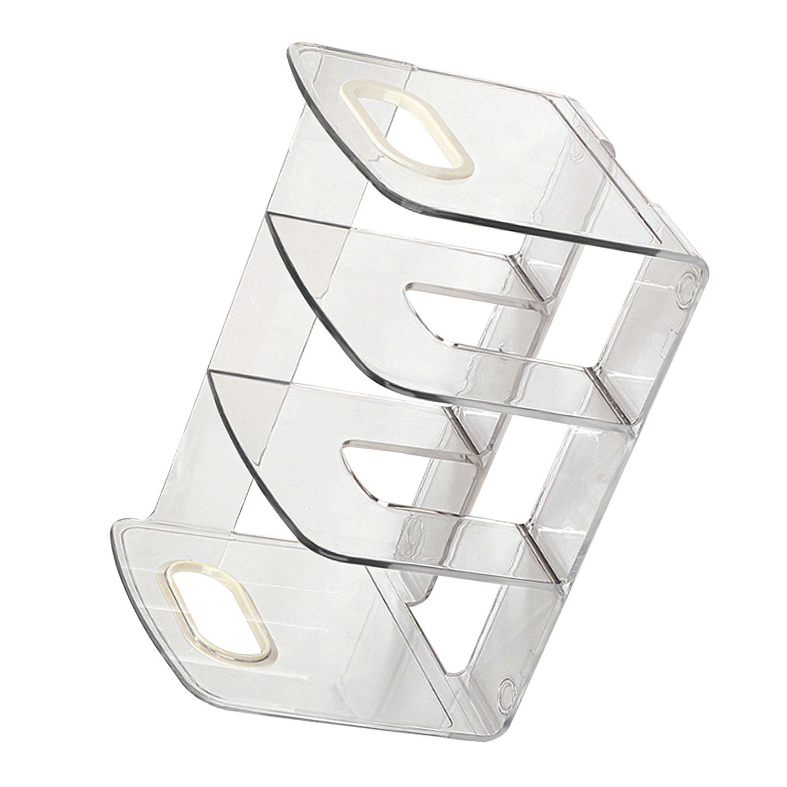Book Organizer Desktop Book Rack File Holder Acrylic Tabletop Organizer for view 7