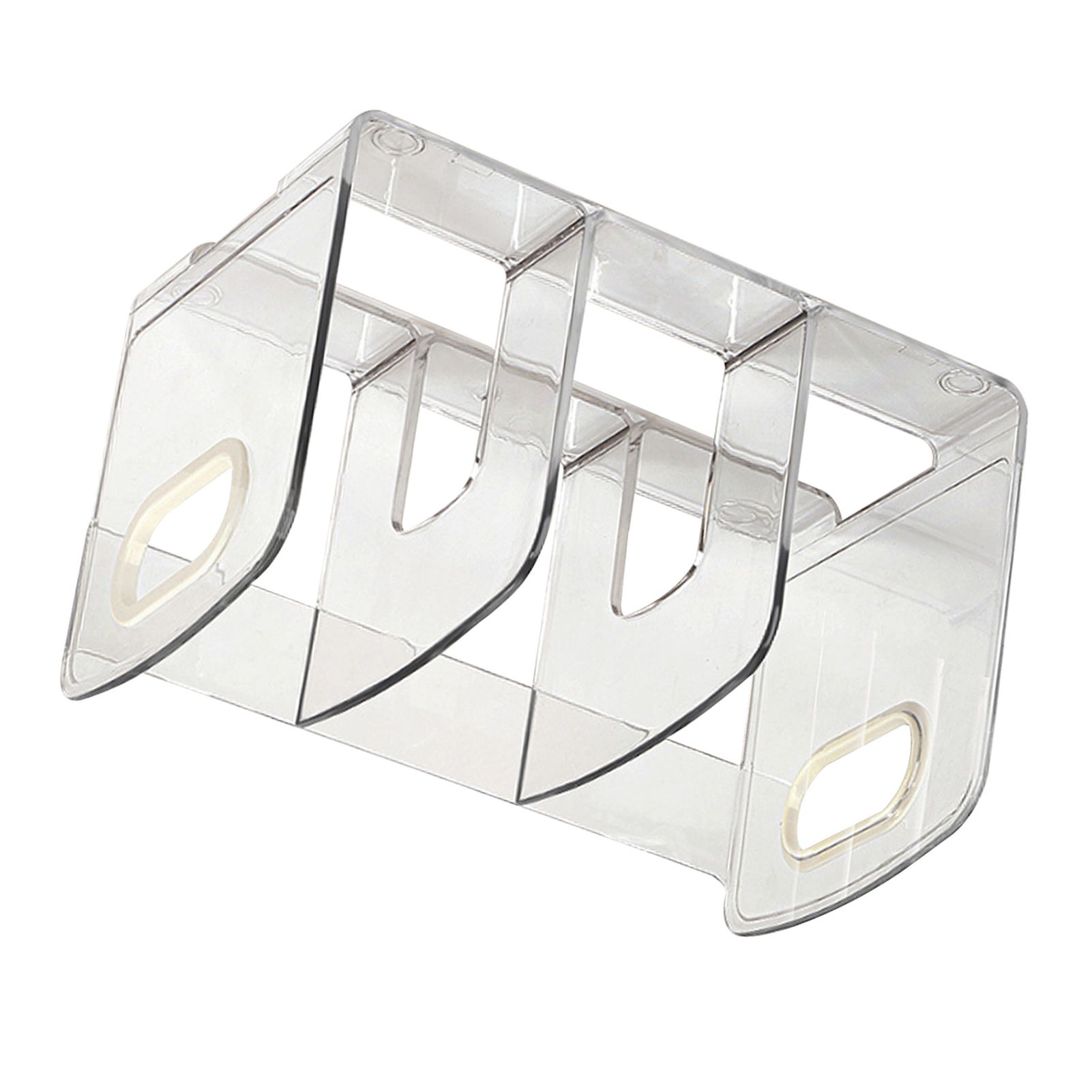 Book Organizer Desktop Book Rack File Holder Acrylic Tabletop Organizer for view 8
