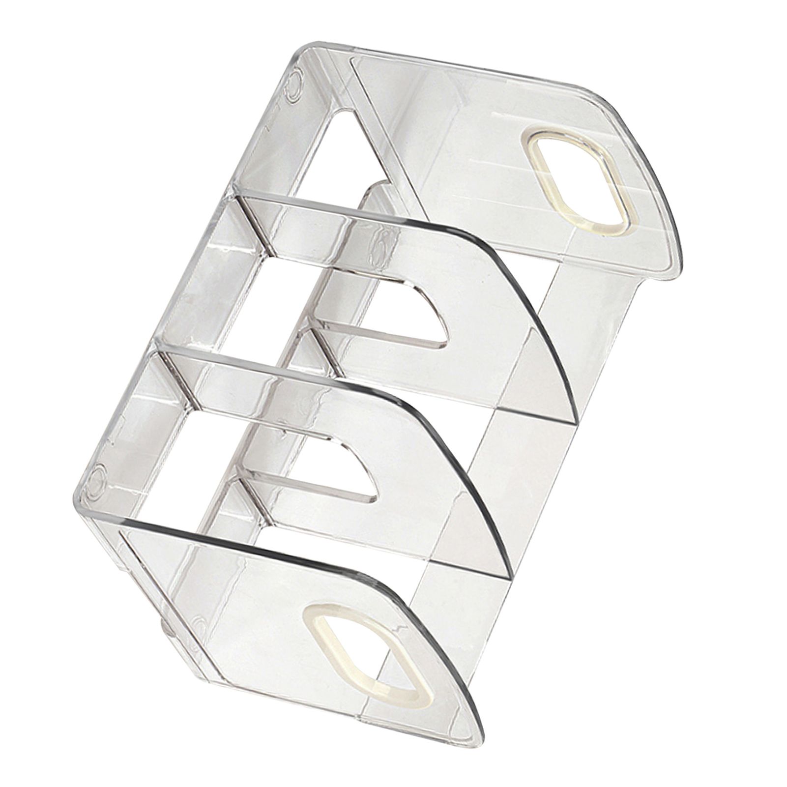 Book Organizer Desktop Book Rack File Holder Acrylic Tabletop Organizer for view 10