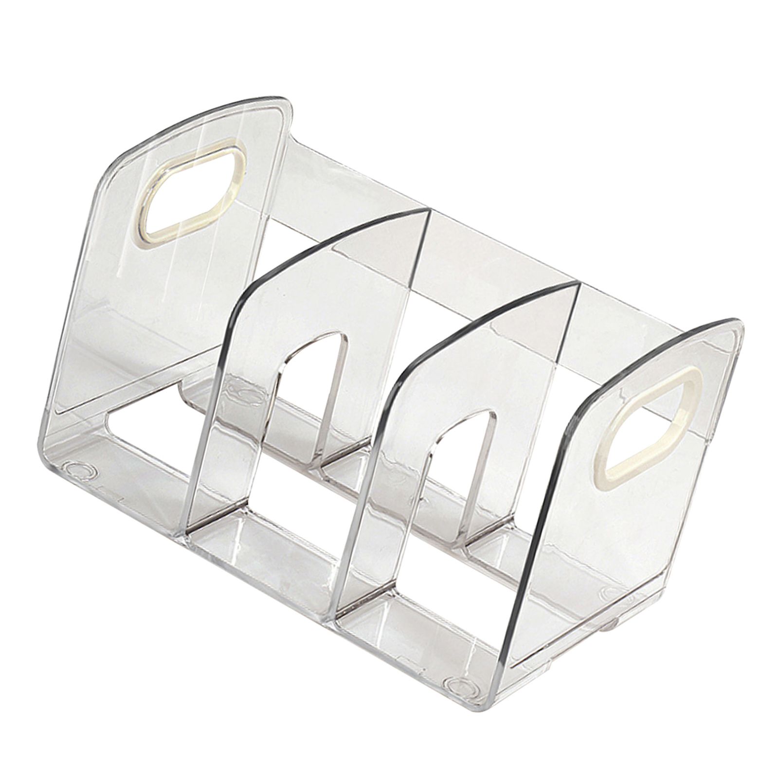 Book Organizer Desktop Book Rack File Holder Acrylic Tabletop Organizer for view 12