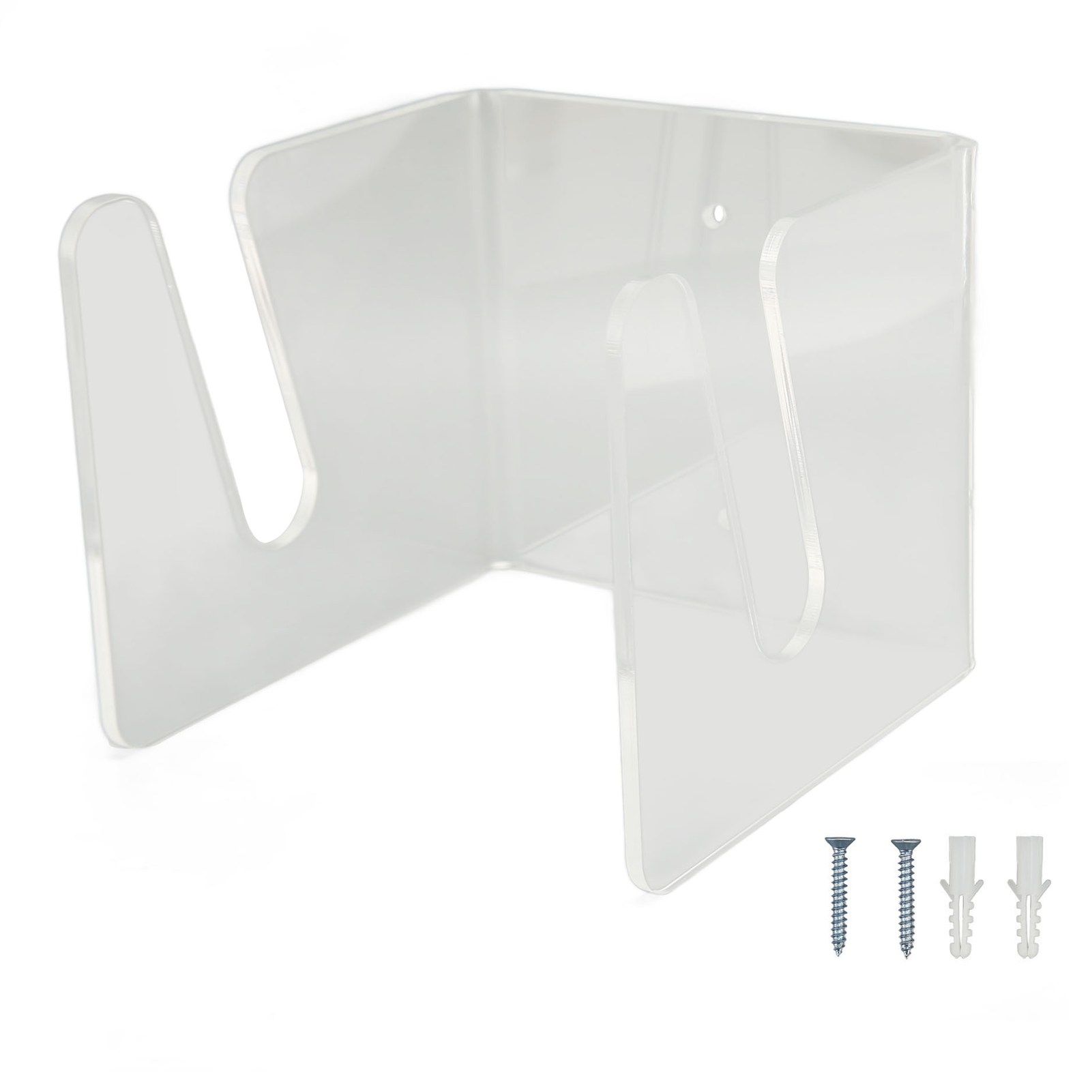 Skateboard Wall Mount Acrylic Display Storage Holder Hanger Home Decoration