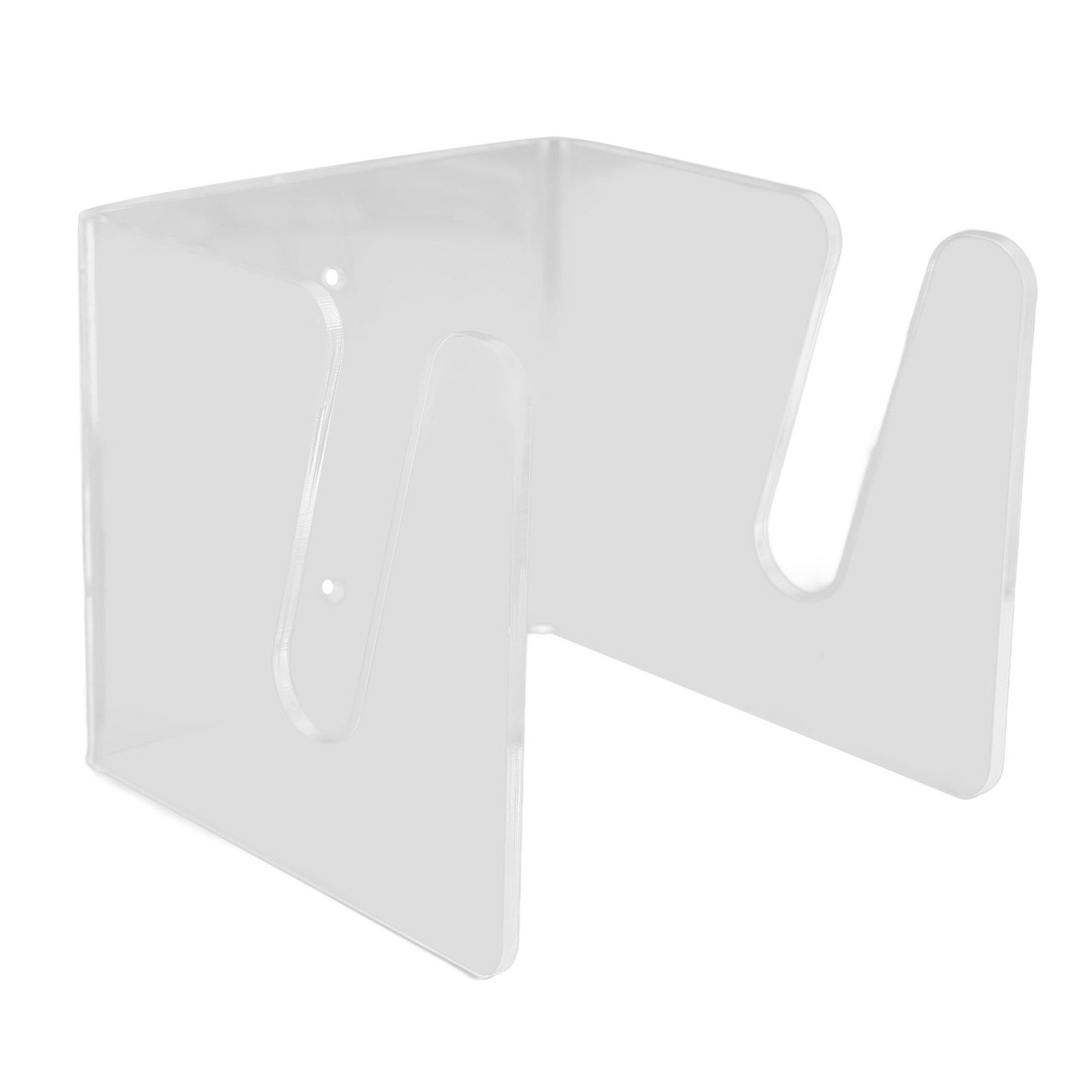 Skateboard Wall Mount Acrylic Display Storage Holder Hanger Home Decoration view 2