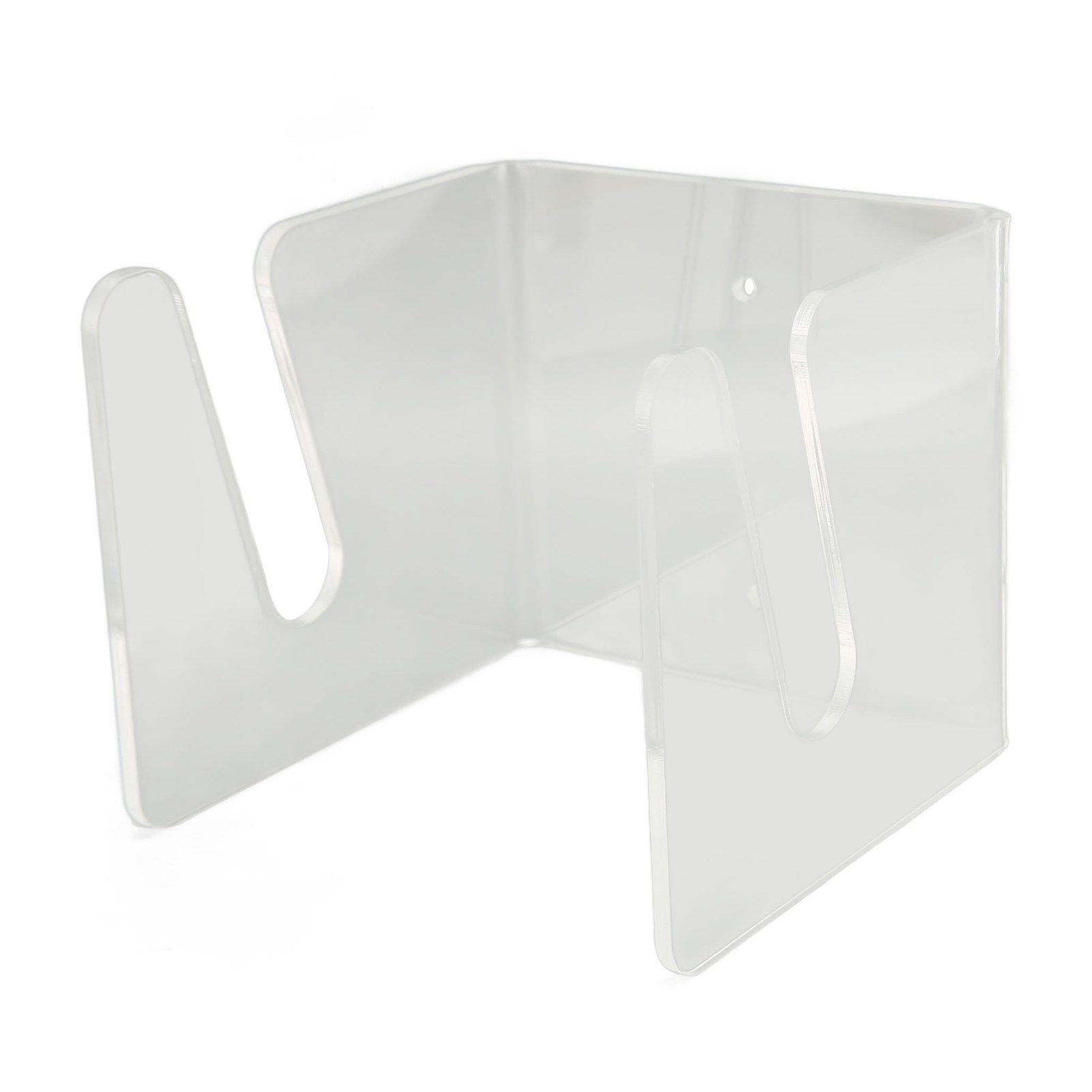 Skateboard Wall Mount Acrylic Display Storage Holder Hanger Home Decoration view 3