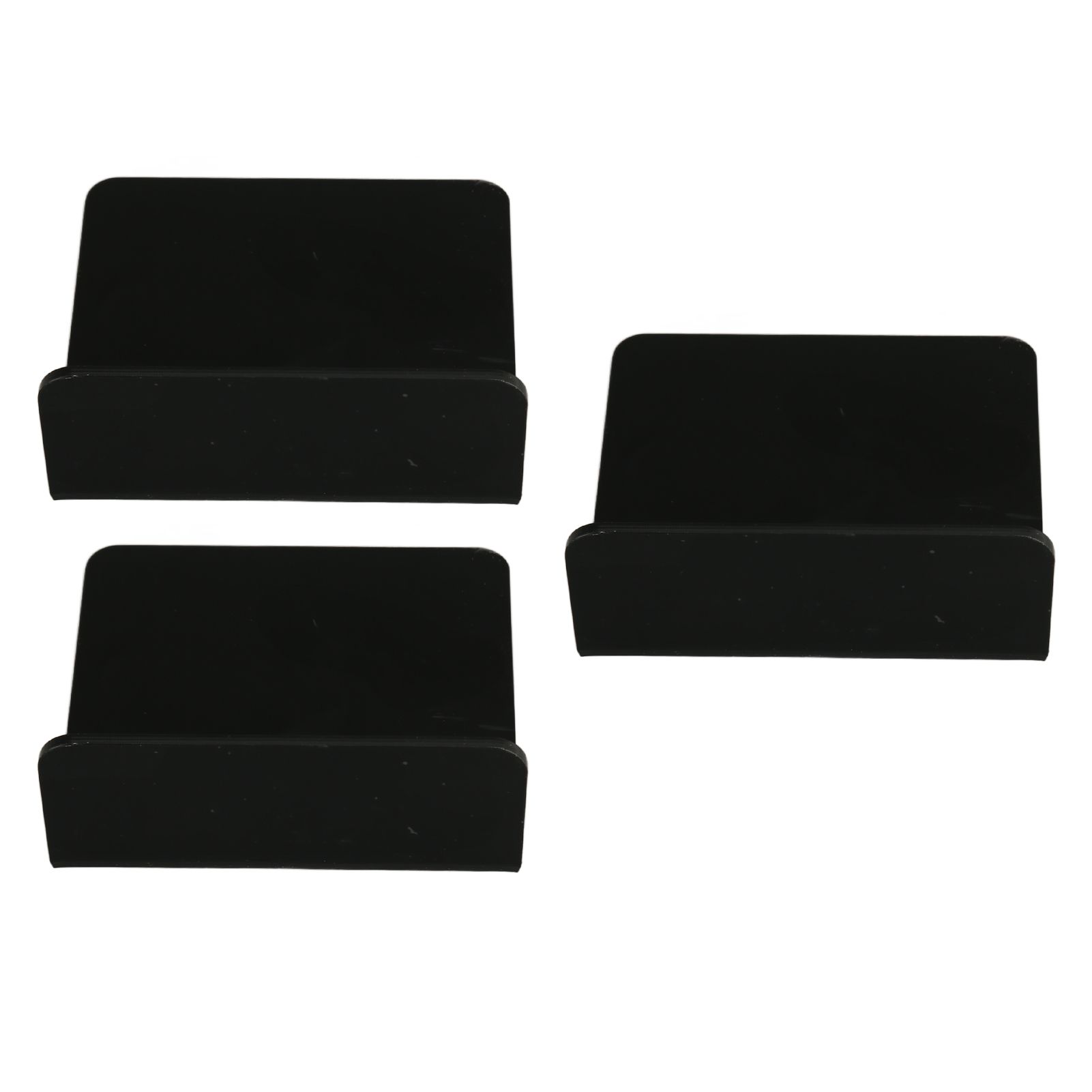 3 PCS Small Security Cameras Wall Shelf with 6 Cable Clips 10PCS Tapes Acrylic view 3