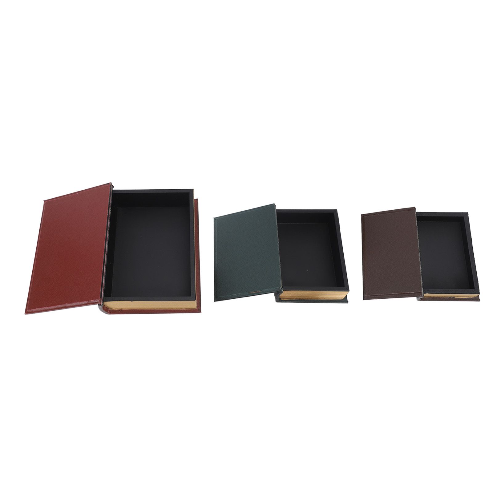 Decorative Vintage Book Shaped Trinket Storage Box Decorative Book Boxes for view 7