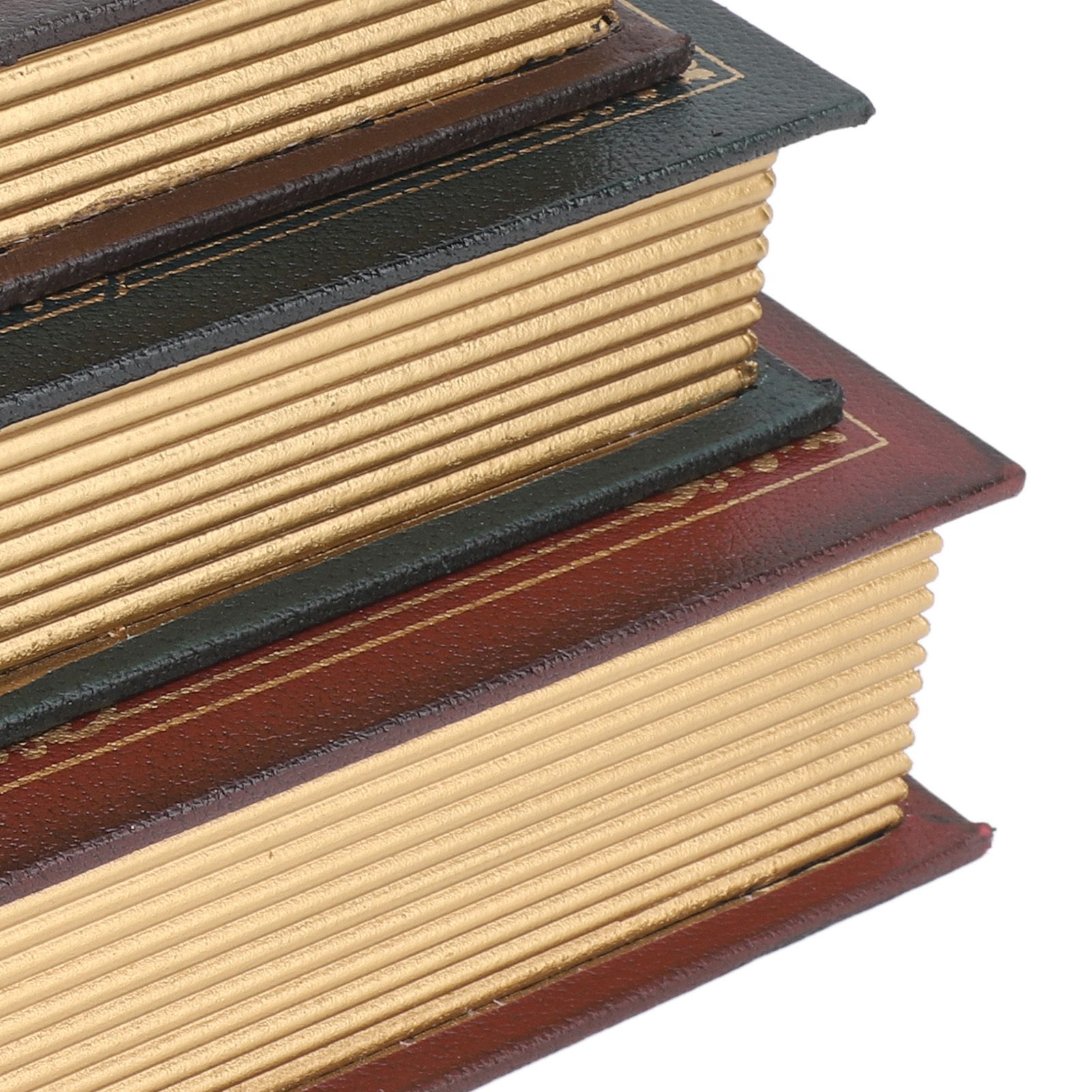 Decorative Vintage Book Shaped Trinket Storage Box Decorative Book Boxes for view 13