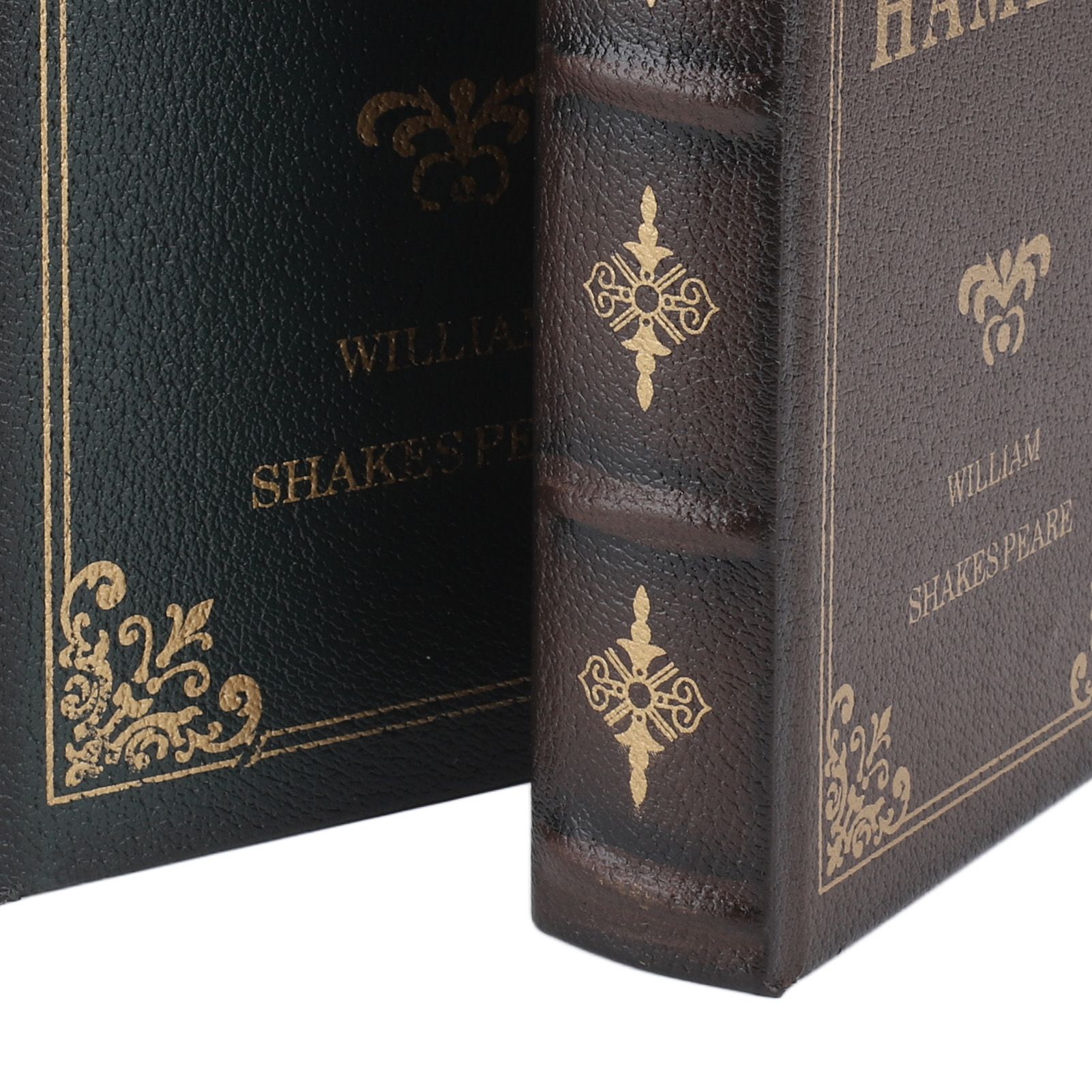 Decorative Vintage Book Shaped Trinket Storage Box Decorative Book Boxes for view 14