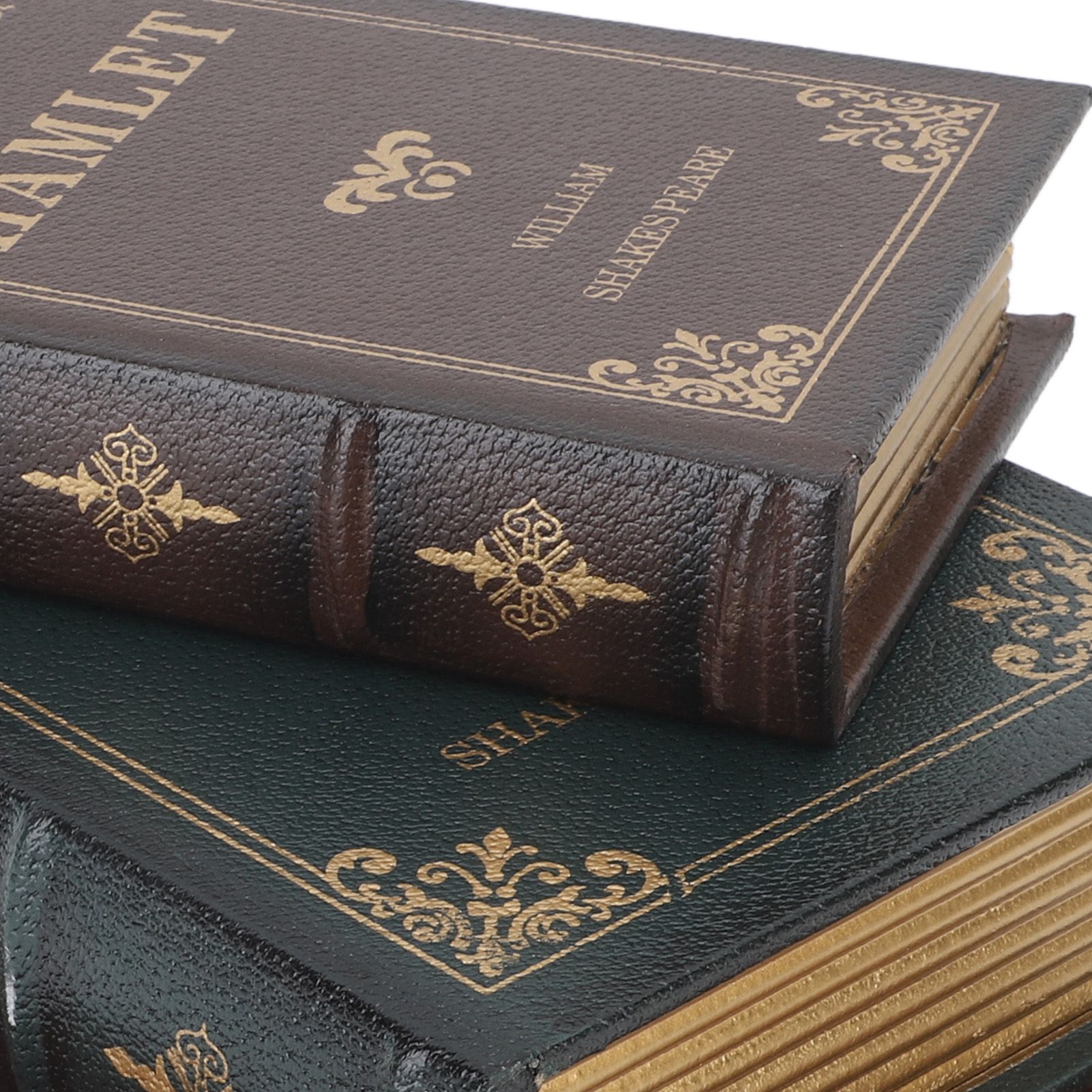 Decorative Vintage Book Shaped Trinket Storage Box Decorative Book Boxes for view 15