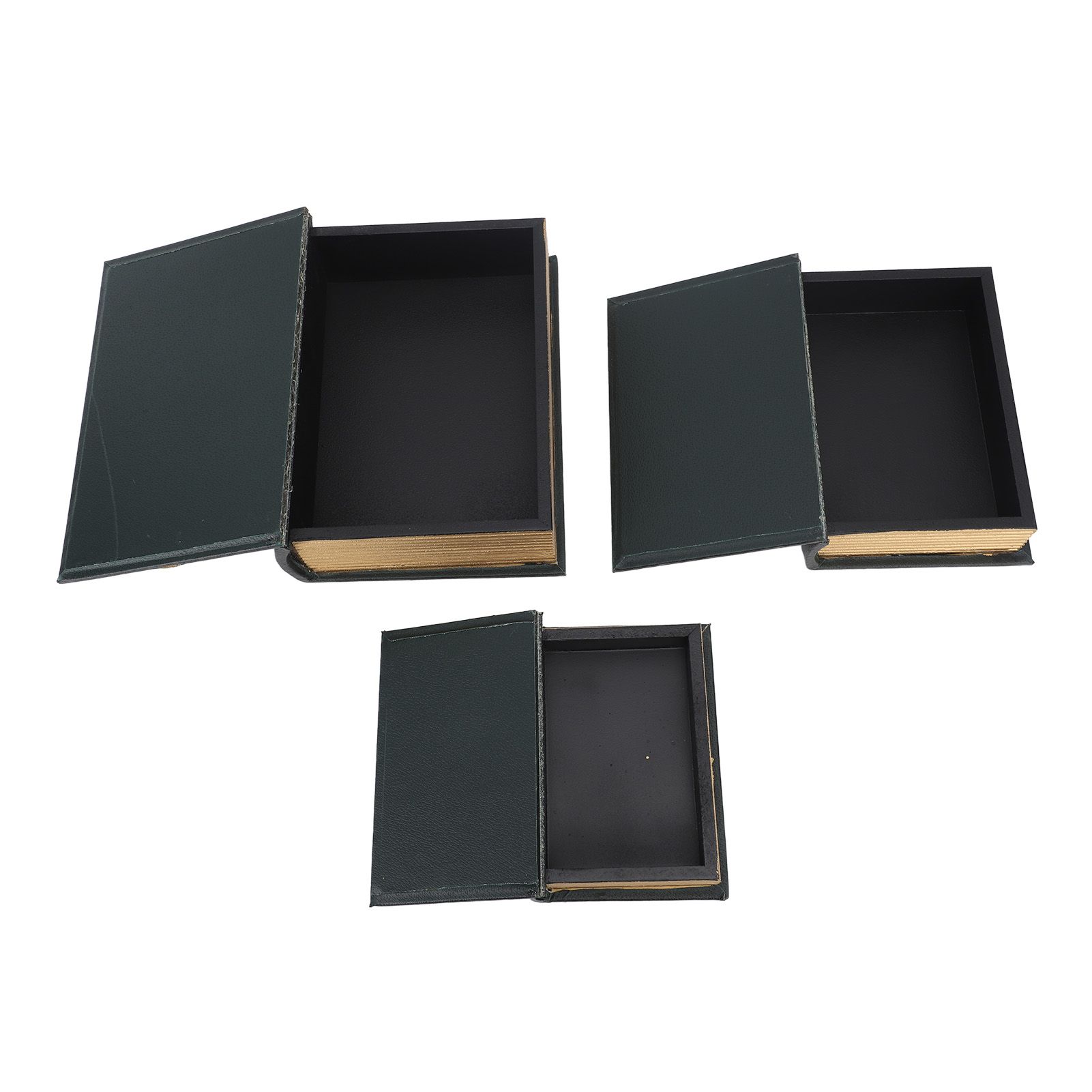 Decorative Vintage Book Shaped Trinket Storage Box Decorative Book Boxes for view 6