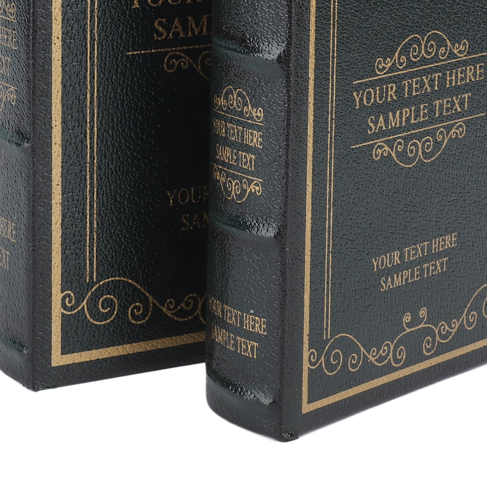 Decorative Vintage Book Shaped Trinket Storage Box Decorative Book Boxes for view 13